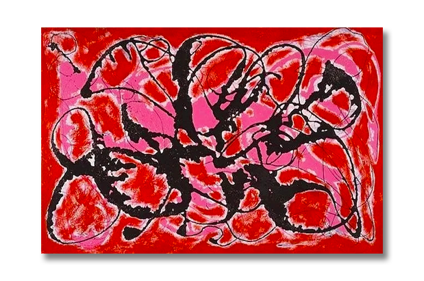 Flamenco | 48"x72" | Acrylic on Canvas