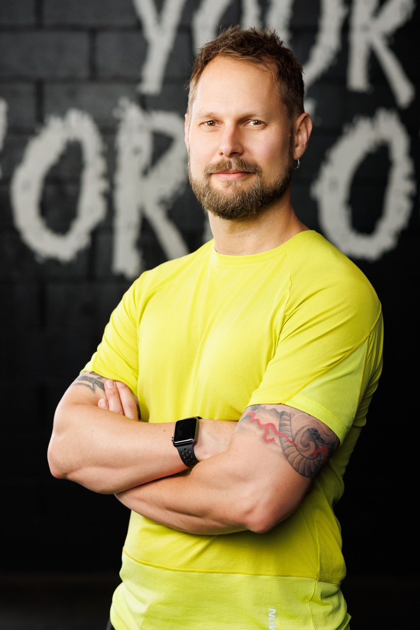 Hamilton Member of the Month for January 2026 Coach Erik Jensen