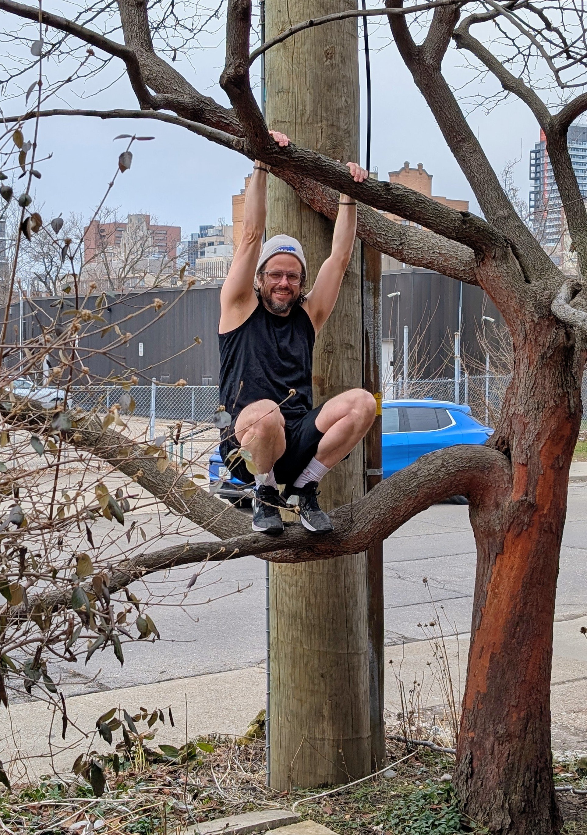 Hamilton Member of the Month for April 2026 Steve Newberry!