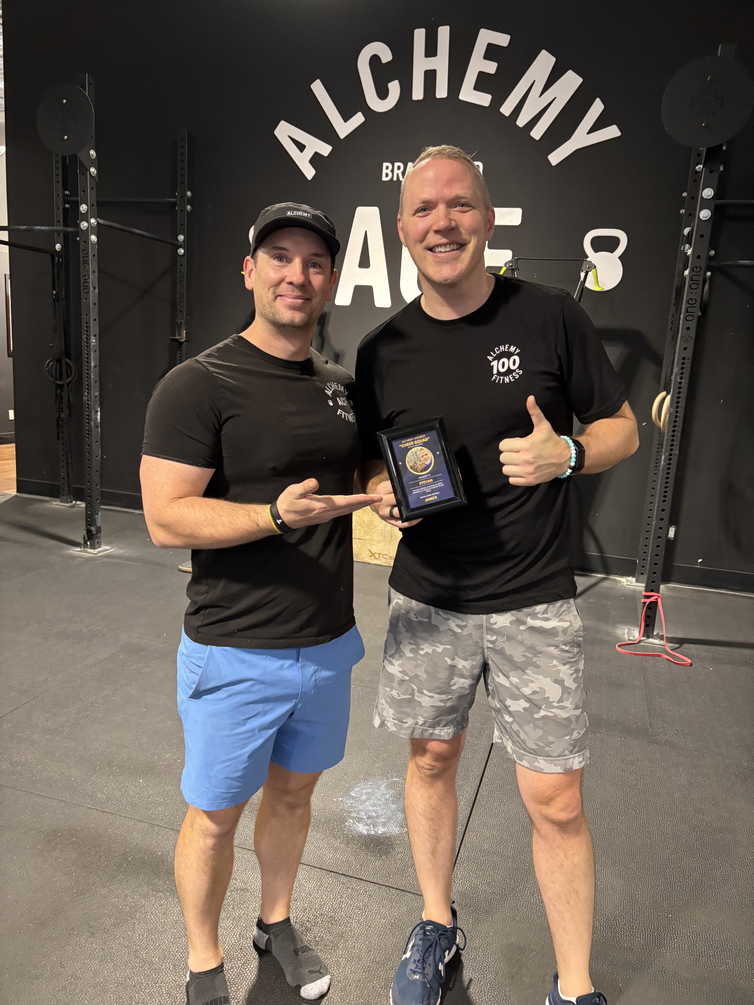 Brantford Member of the Month April 2026 Stevan Agbaba