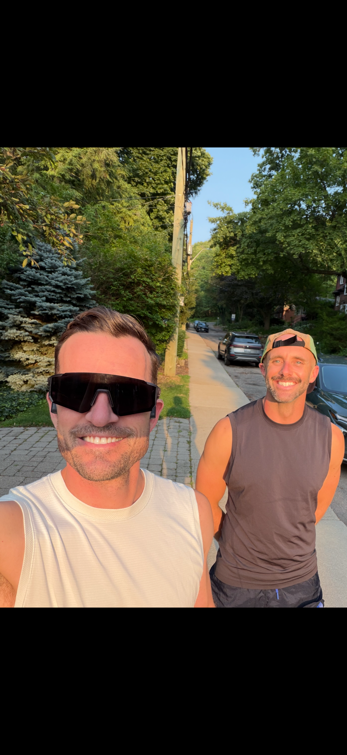 Hamilton Member of the Month for August         Michael &amp; Keith!