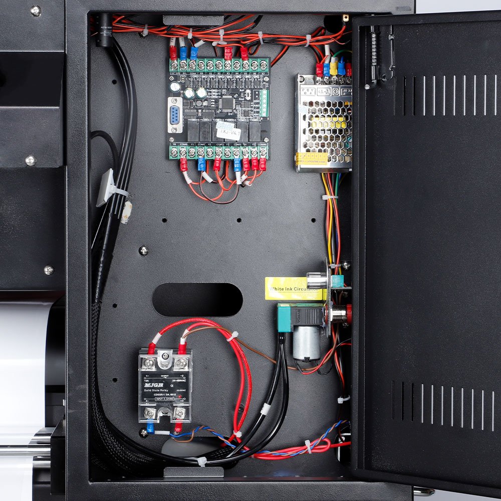 Entdecken Sie den Aries 113 A3 UV DTF Drucker auf DEF-Station.de! Revolutionieren Sie Ihren Druckprozess mit dieser hochmodernen Lösung, die UV-Druckexzellenz auf ein neues Niveau hebt