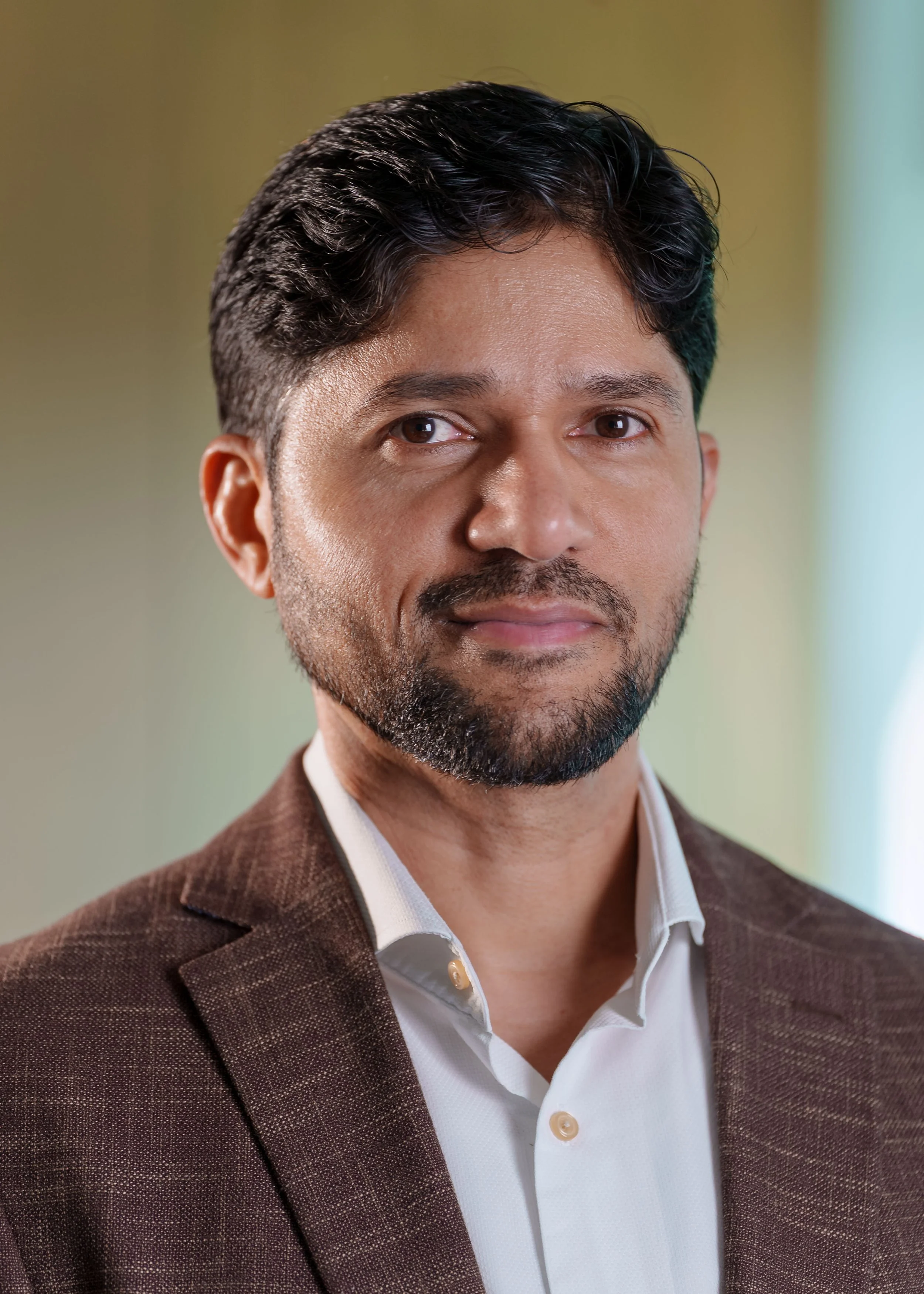 head shot shoot in office