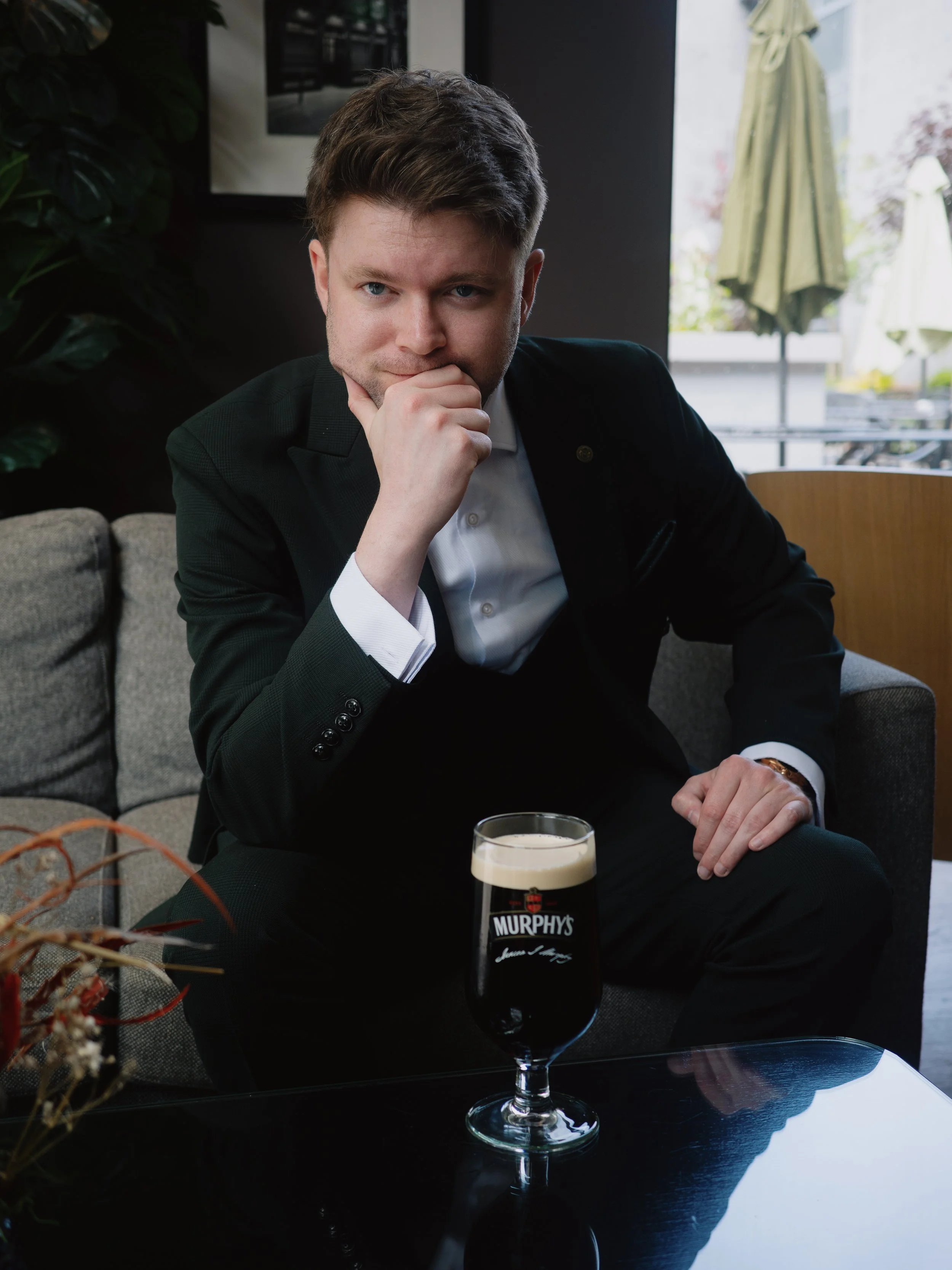 Portrait shoot with a client in Amsterdam.