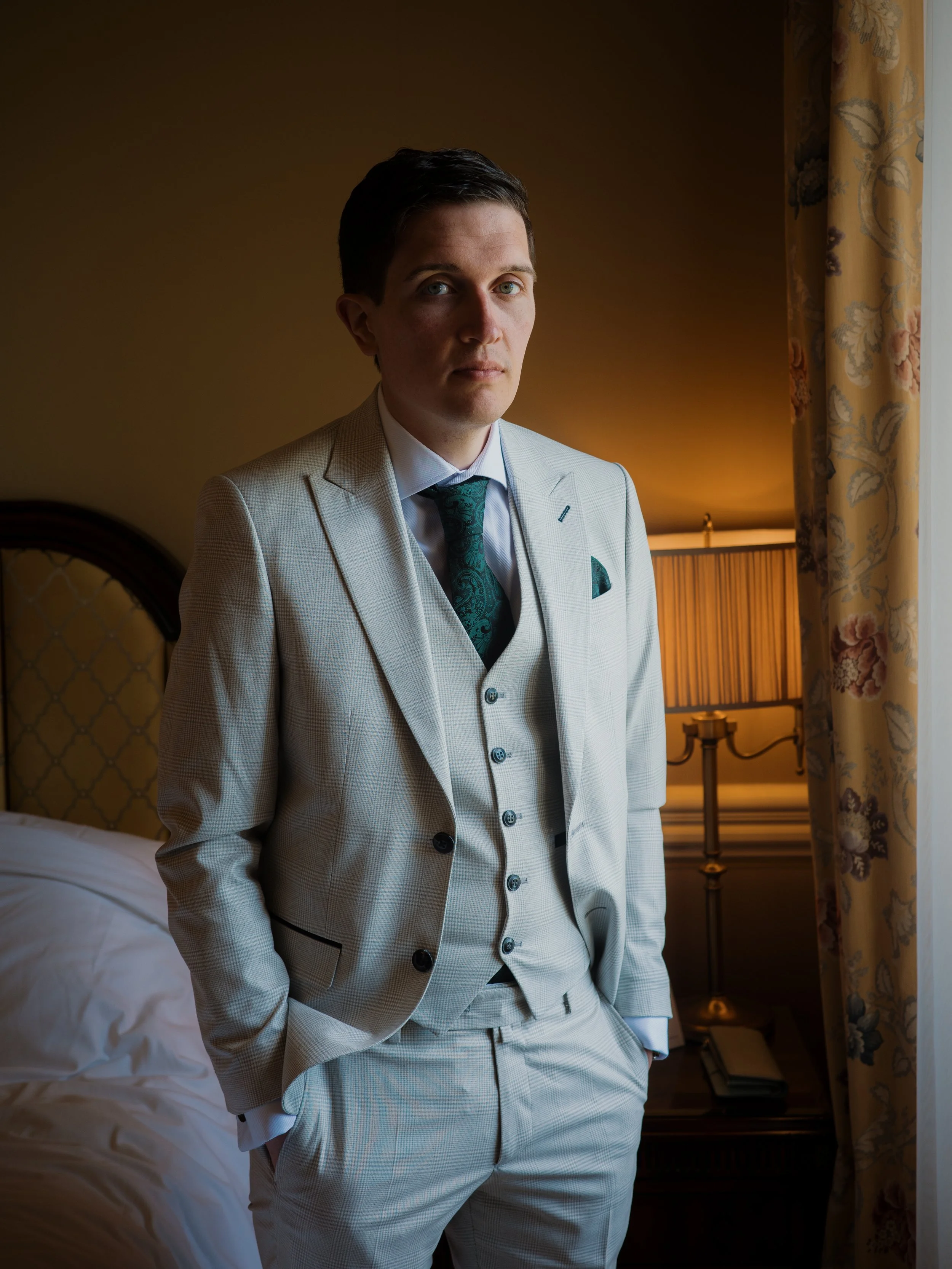 Portrait shoot with a client in Amsterdam.