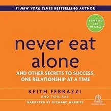 Never Eat Alone by Keith Ferrazzi