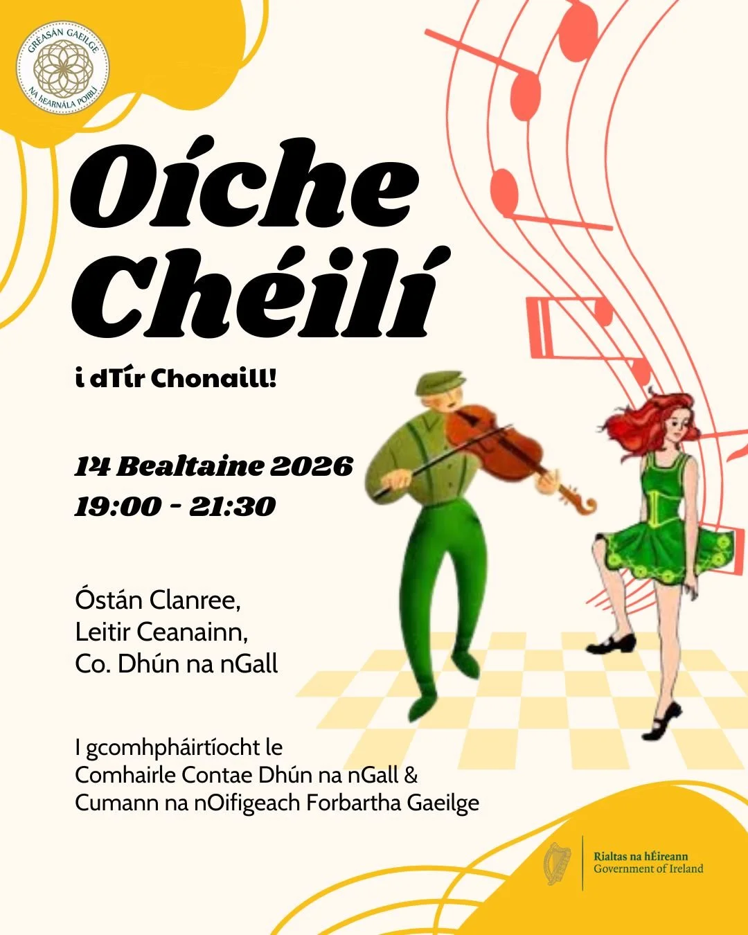 Oíche Chéilí - Dún na nGall