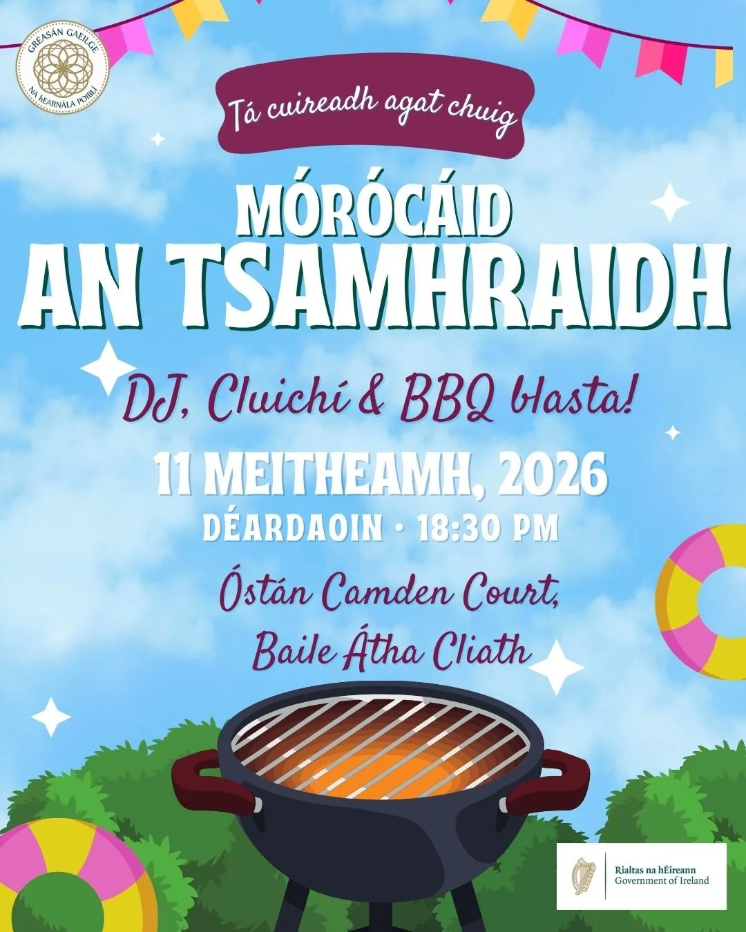 BBQ an tSamhraidh - Baile Átha Cliath
