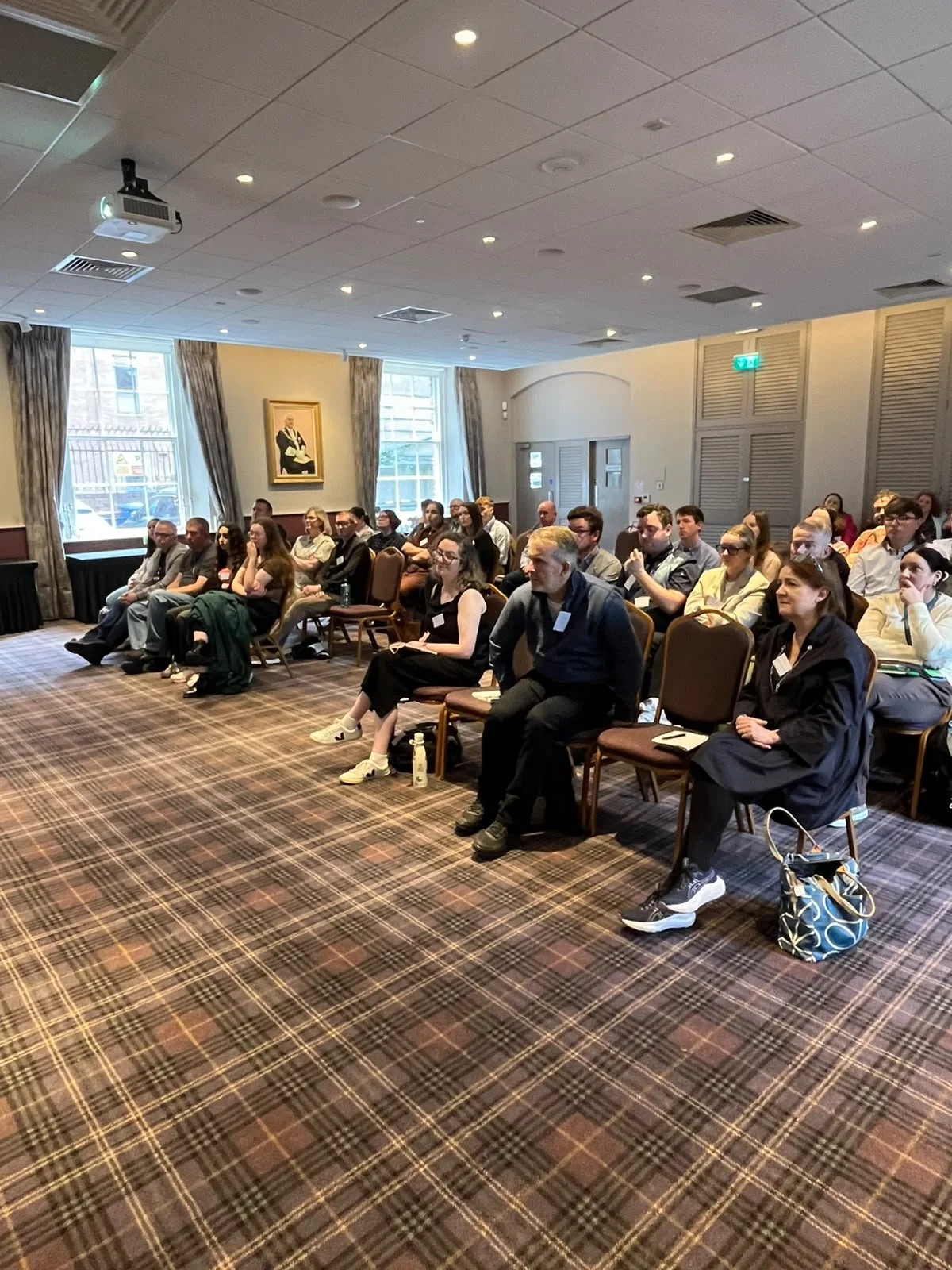 Department of Culture Induction Day presentation