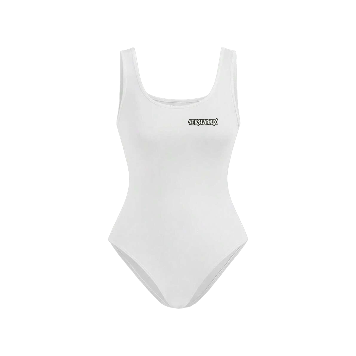 SEKSFABRIX SS02 Bodysuit • White