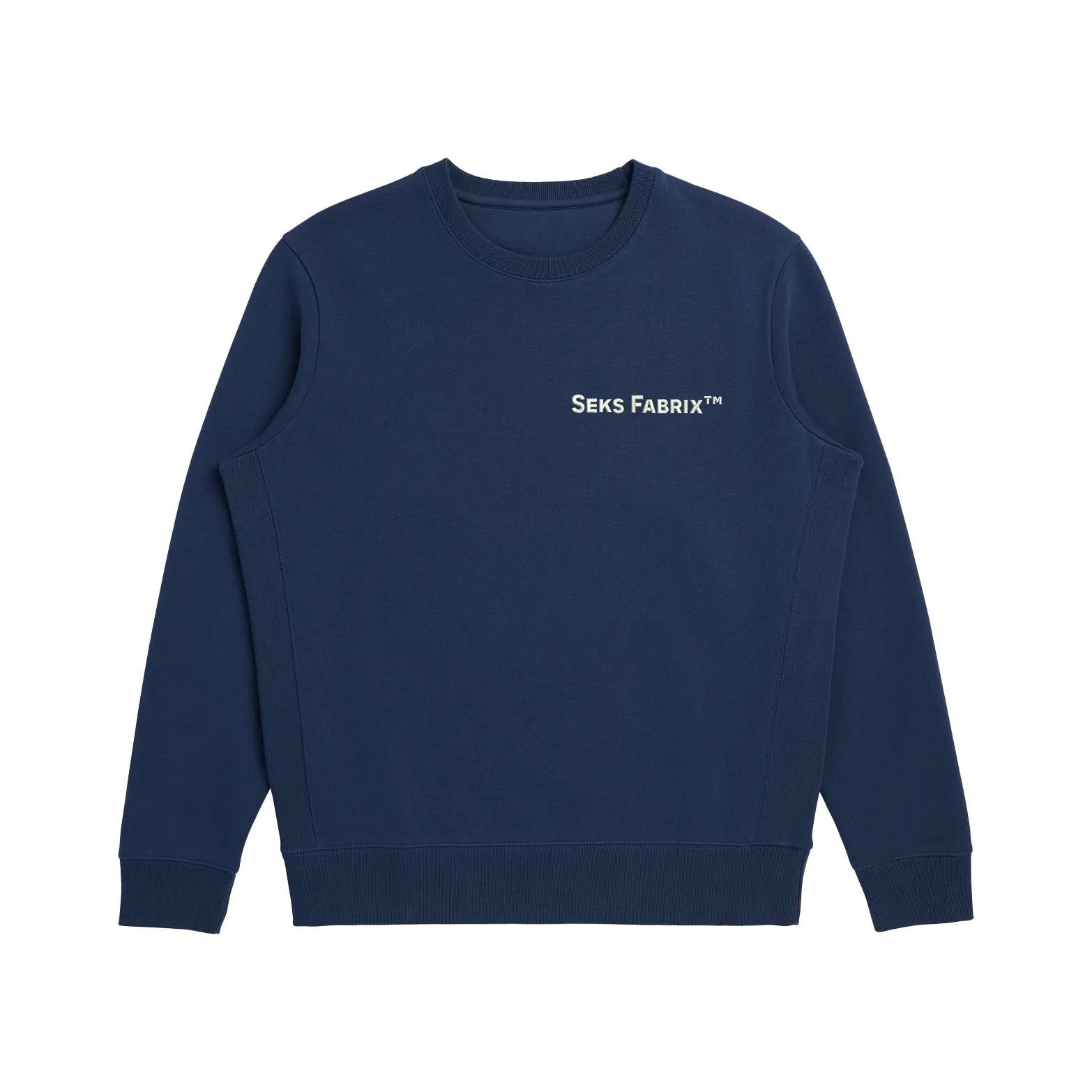 Seks Fabrix™ FW01 Crewneck • Ocean