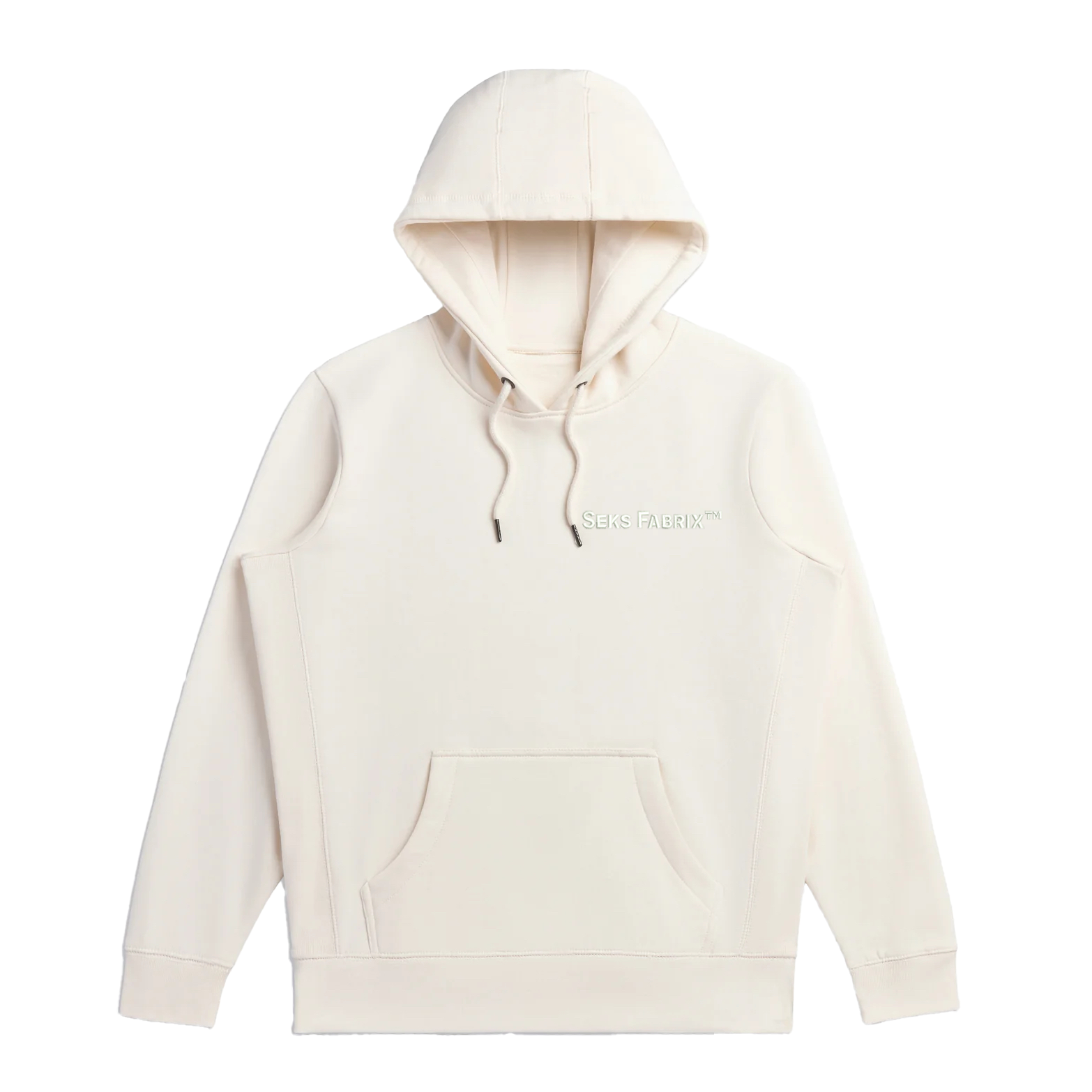Seks Fabrix™ FW01 Hoodie • Pearl