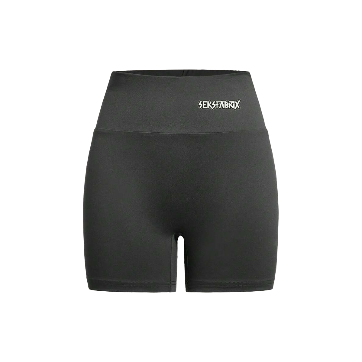 SEKSFABRIX SS02 Graphite Biker Shorts