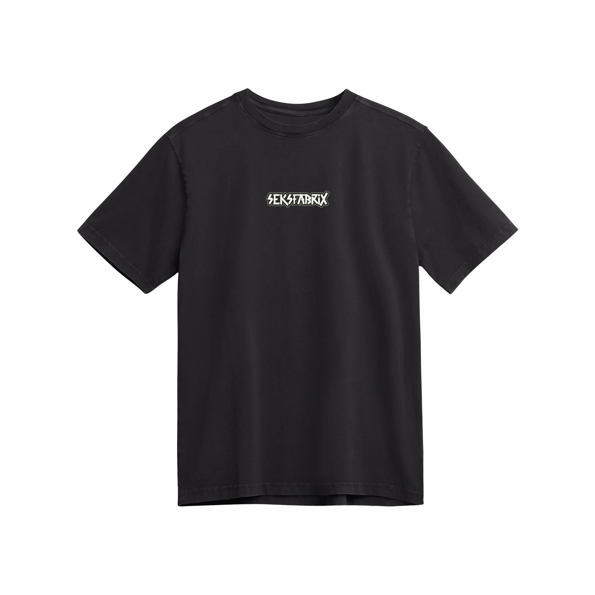 SEKSFABRIX FW02 Tee • Black