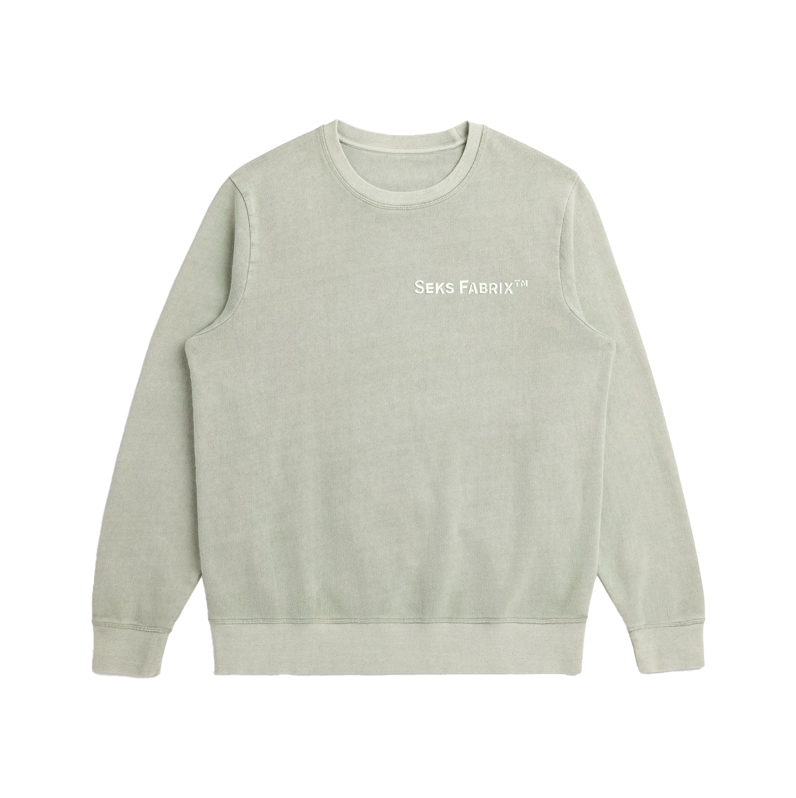 Seks Fabrix™ FW01 Crewneck • Sage