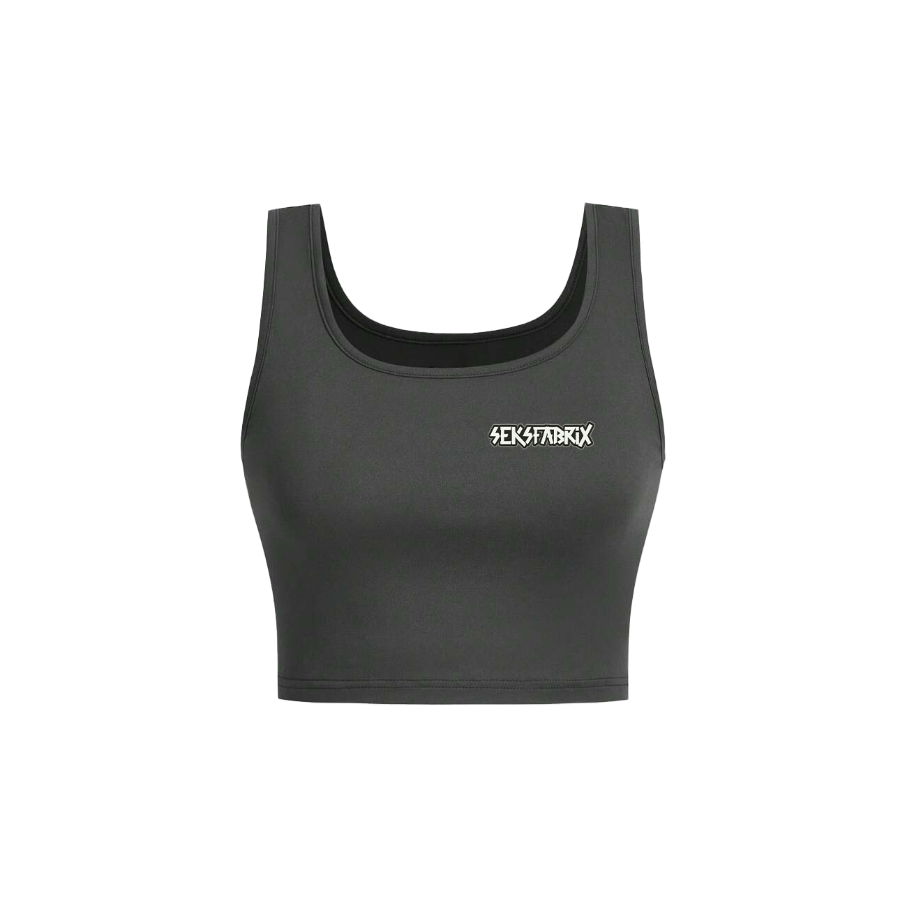 SEKSFABRIX SS02 Tank Top • Graphite