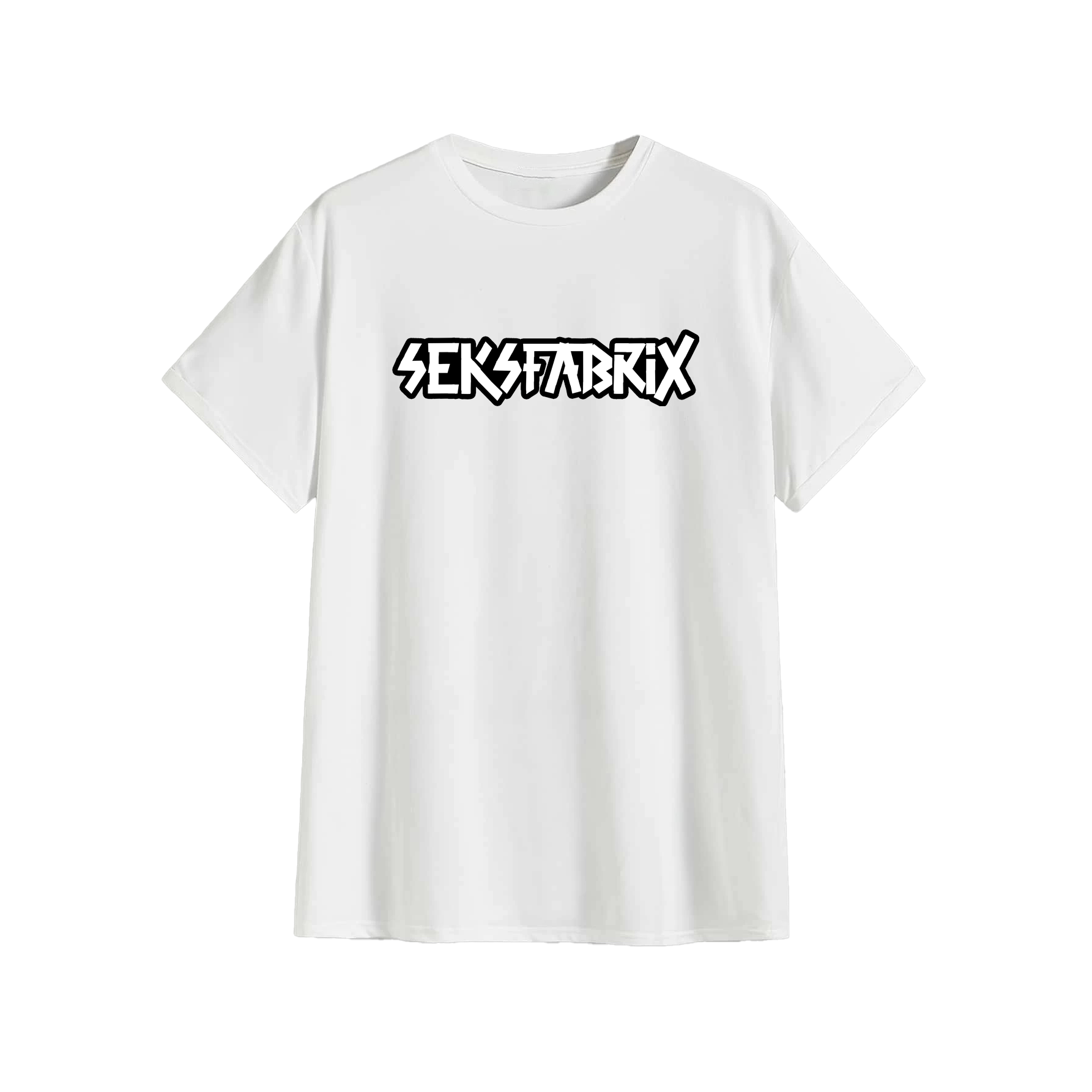 SEKSFABRIX SS01 Tee • White