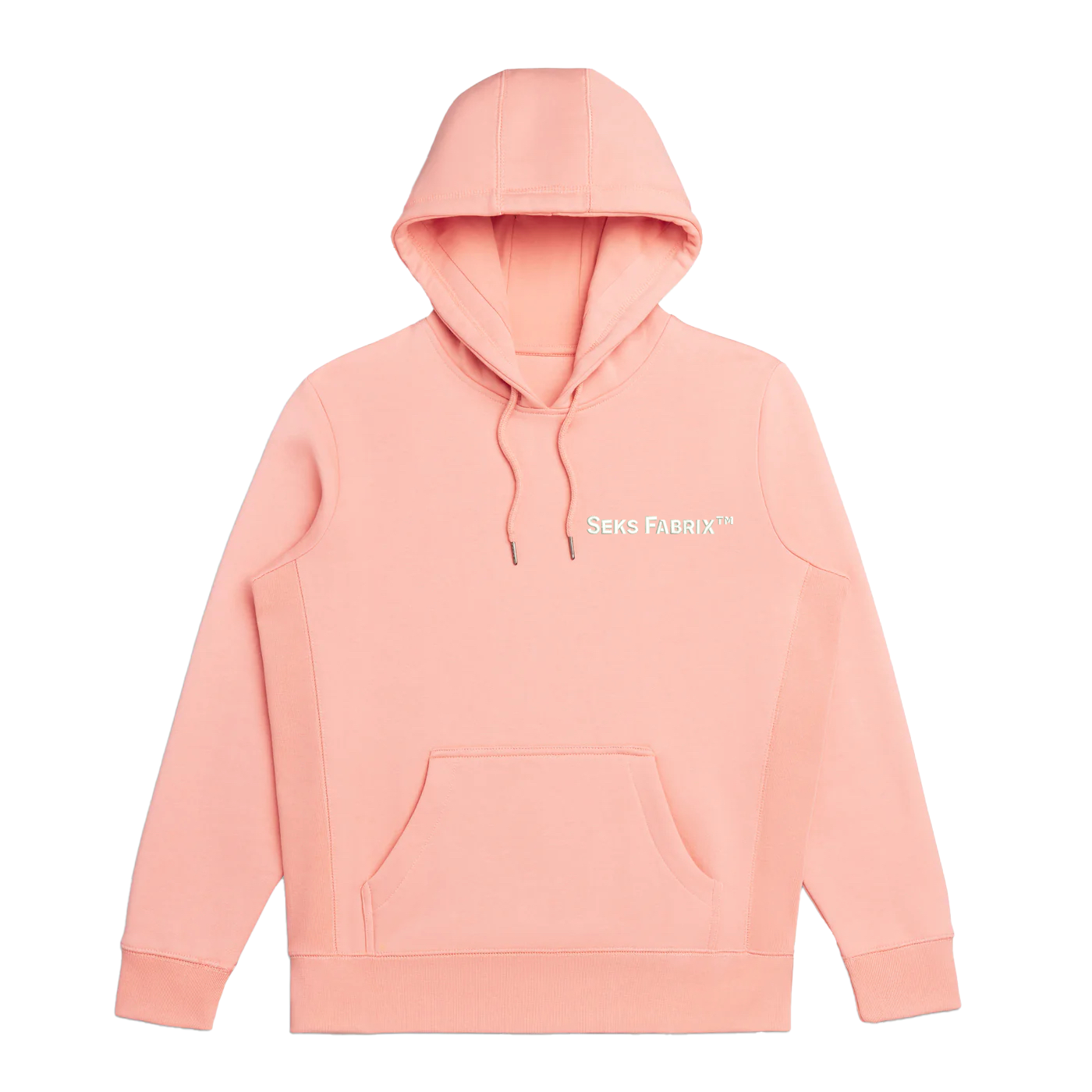 Seks Fabrix™ FW01 Hoodie • Coral