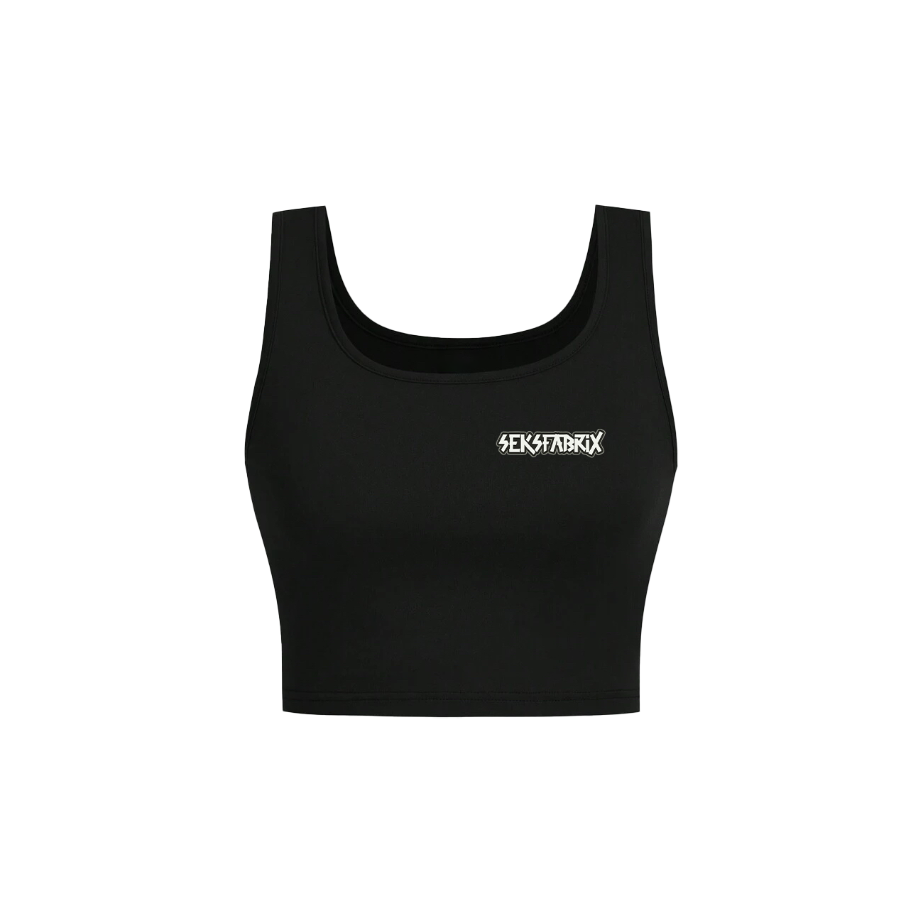 SEKSFABRIX SS02 Tank Top • Black