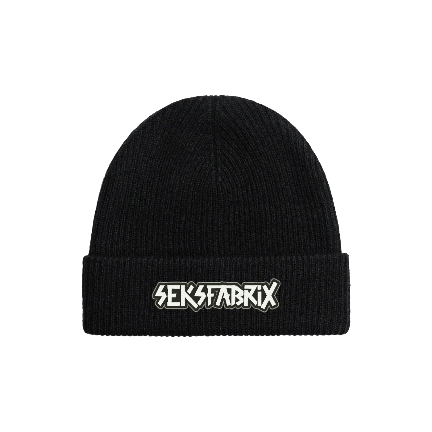SEKSFABRIX FW01 Beanie • Black