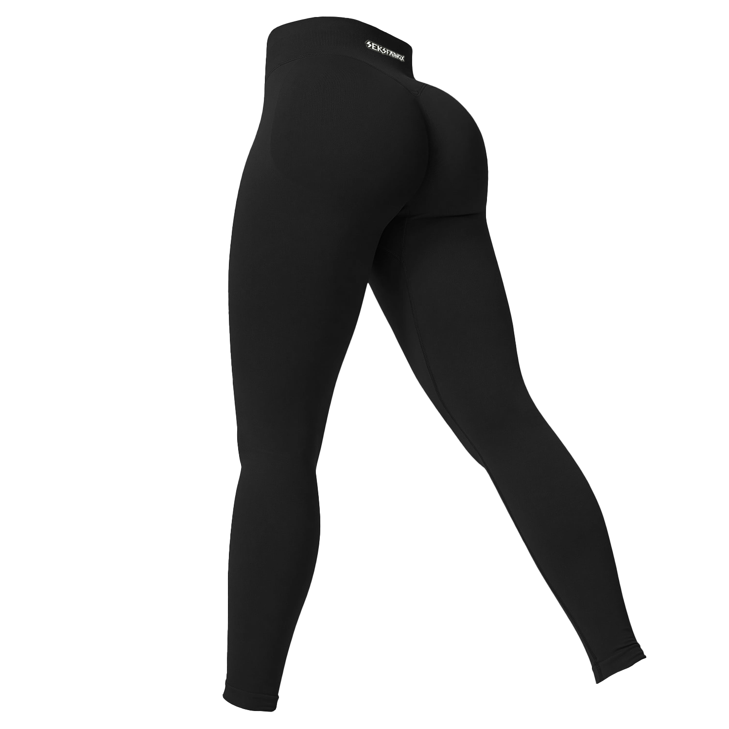 SEKSFABRIX FW02 Black Leggings