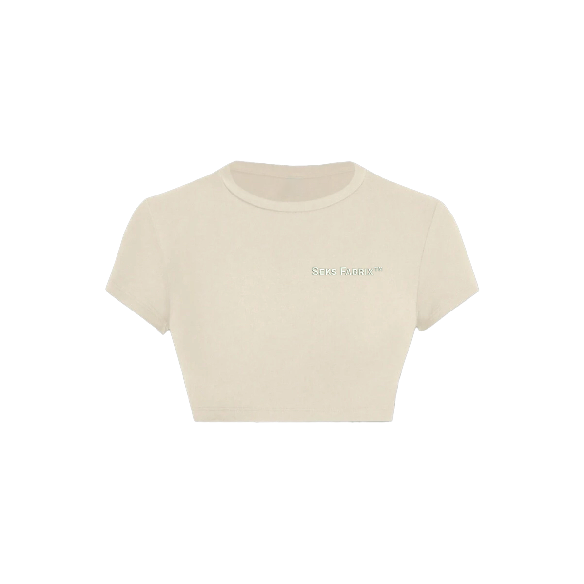 Seks Fabrix™ SS02 Crop Top • Linen