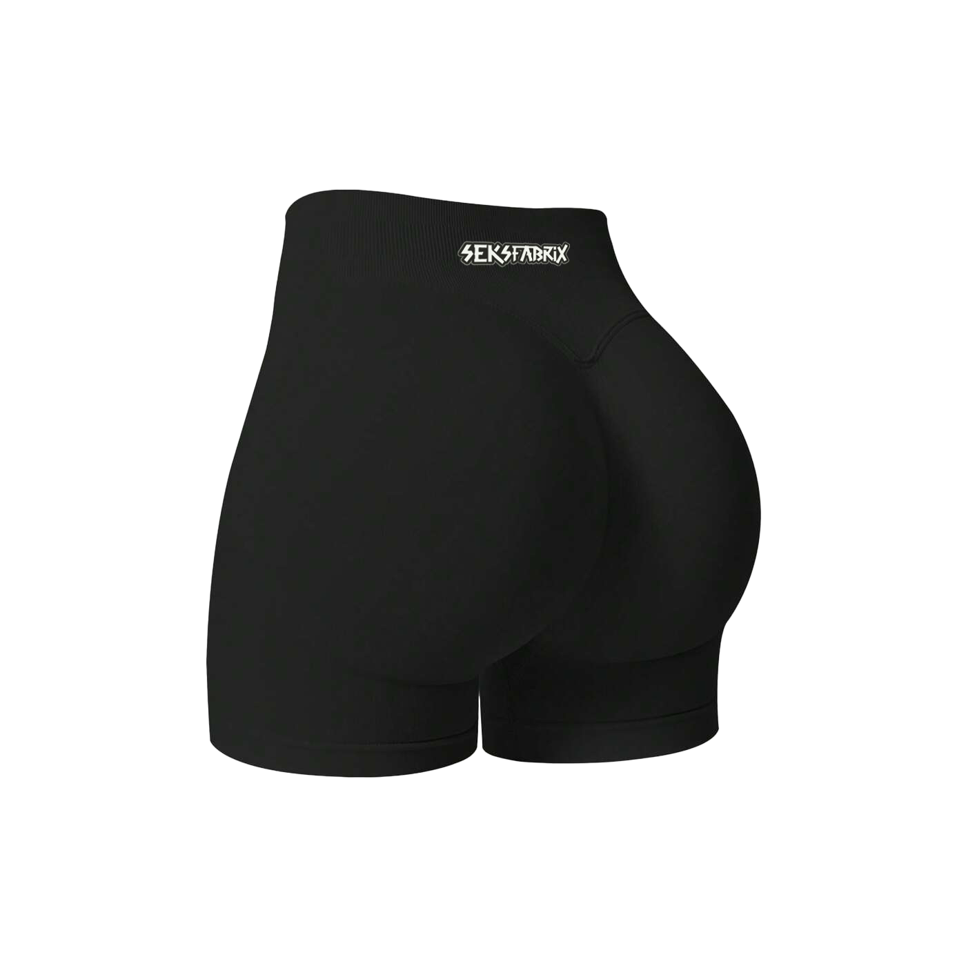 SEKSFABRIX SS02 Aura Shorts • Black