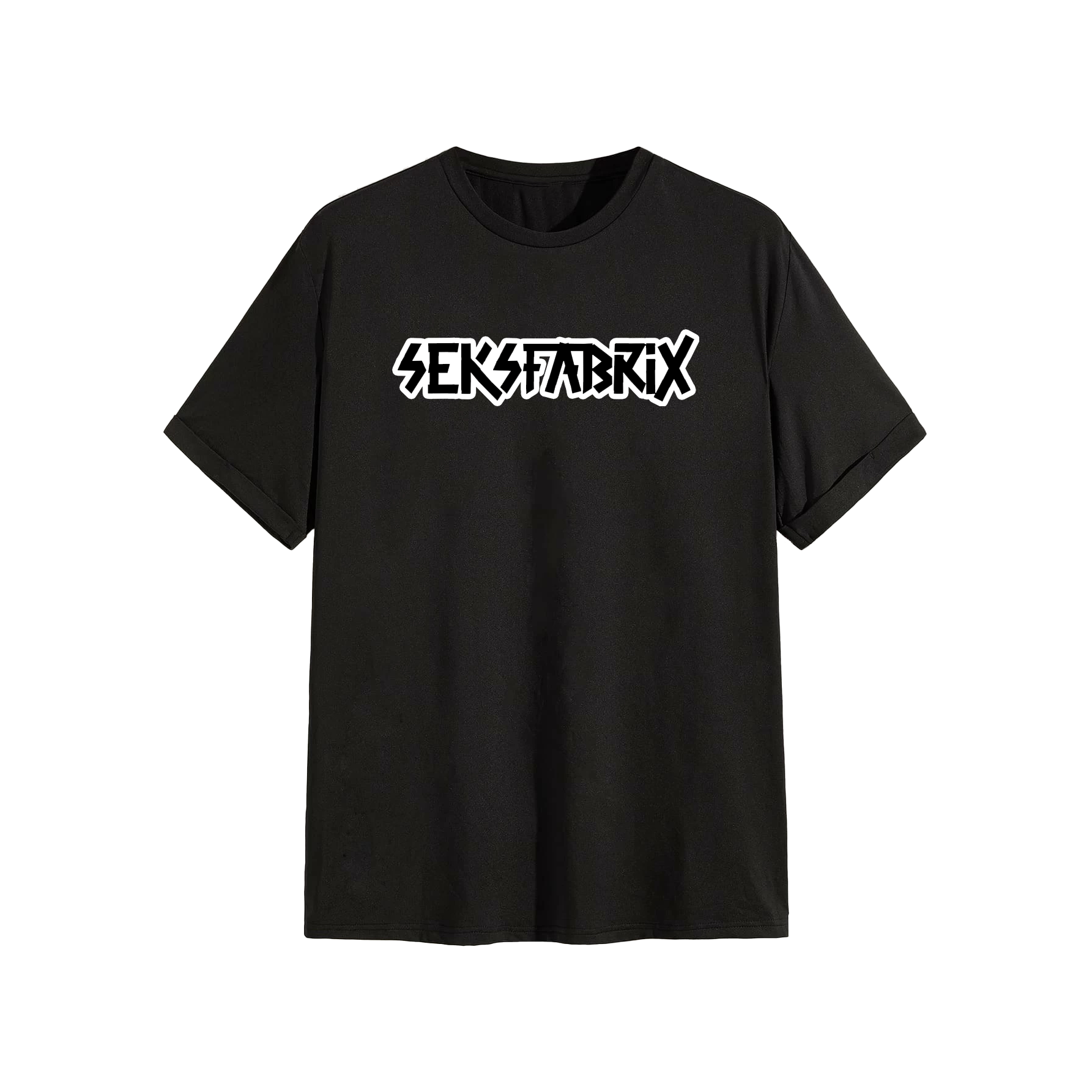 SEKSFABRIX SS01 Tee • Black