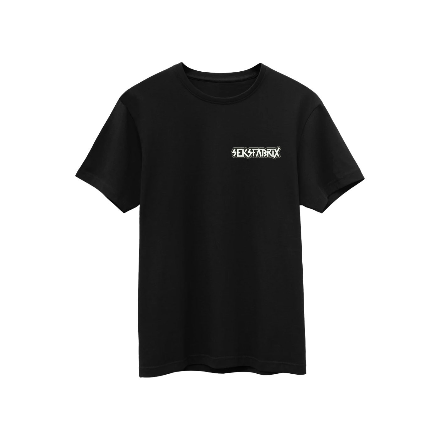 SEKSFABRIX FW01 Tee • Black
