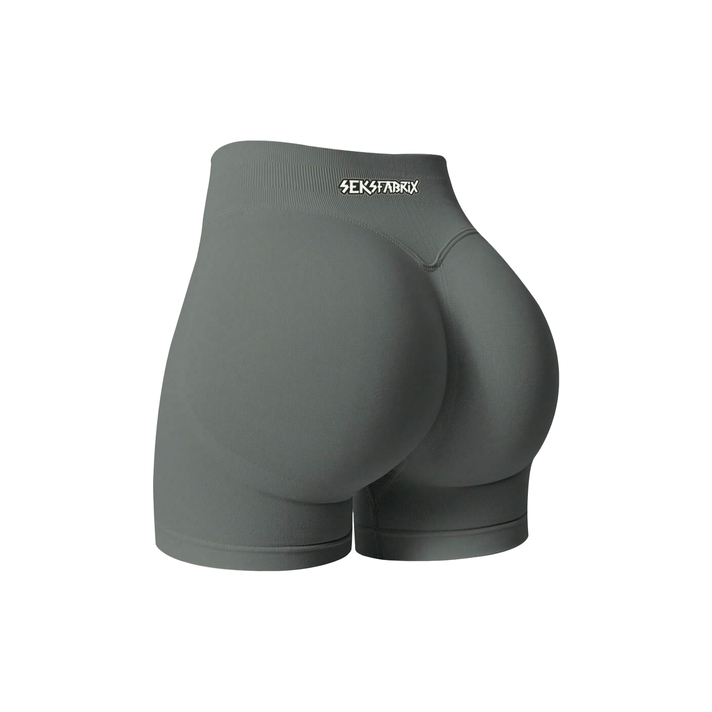 SEKSFABRIX SS02 Aura Shorts • Graphite