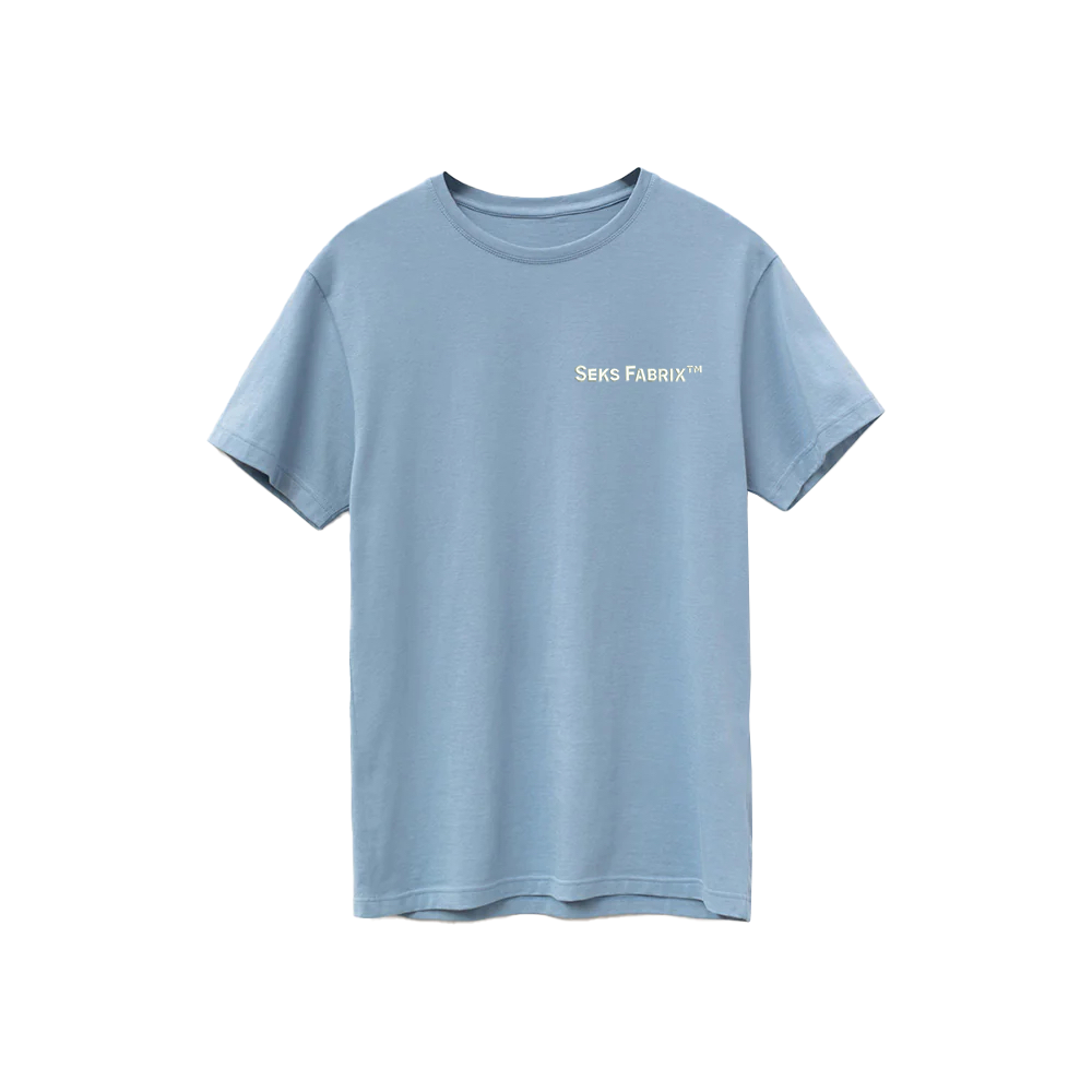 Seks Fabrix™ FW01 Tee • Sky