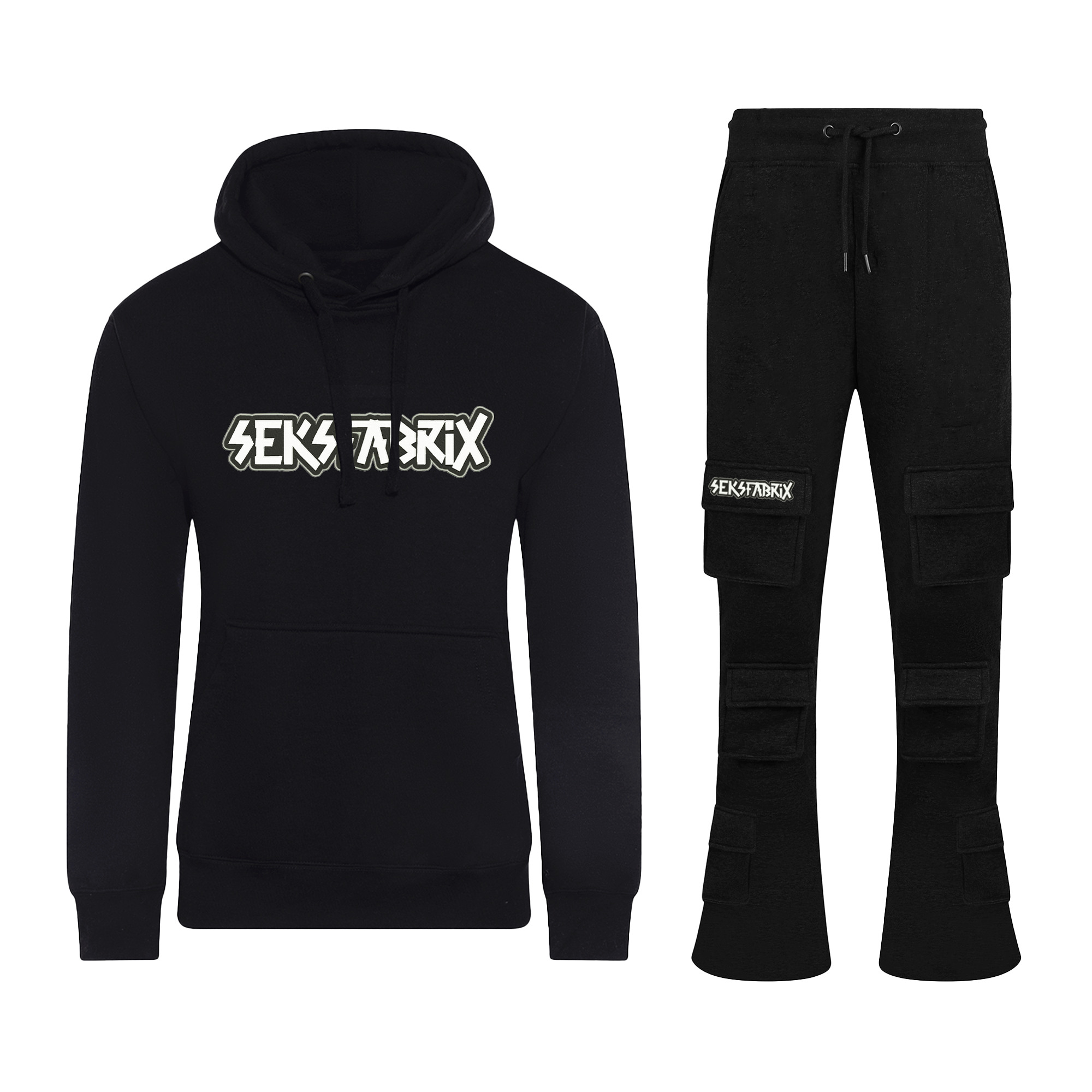 SEKSFABRIX FW02 Sweatsuit • Black