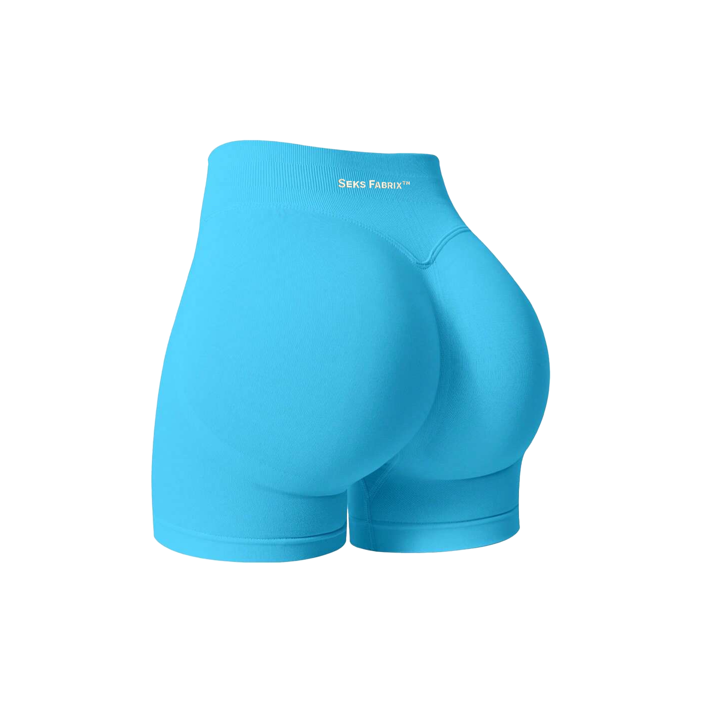 Seks Fabrix™ SS02 Aura Shorts • Ice