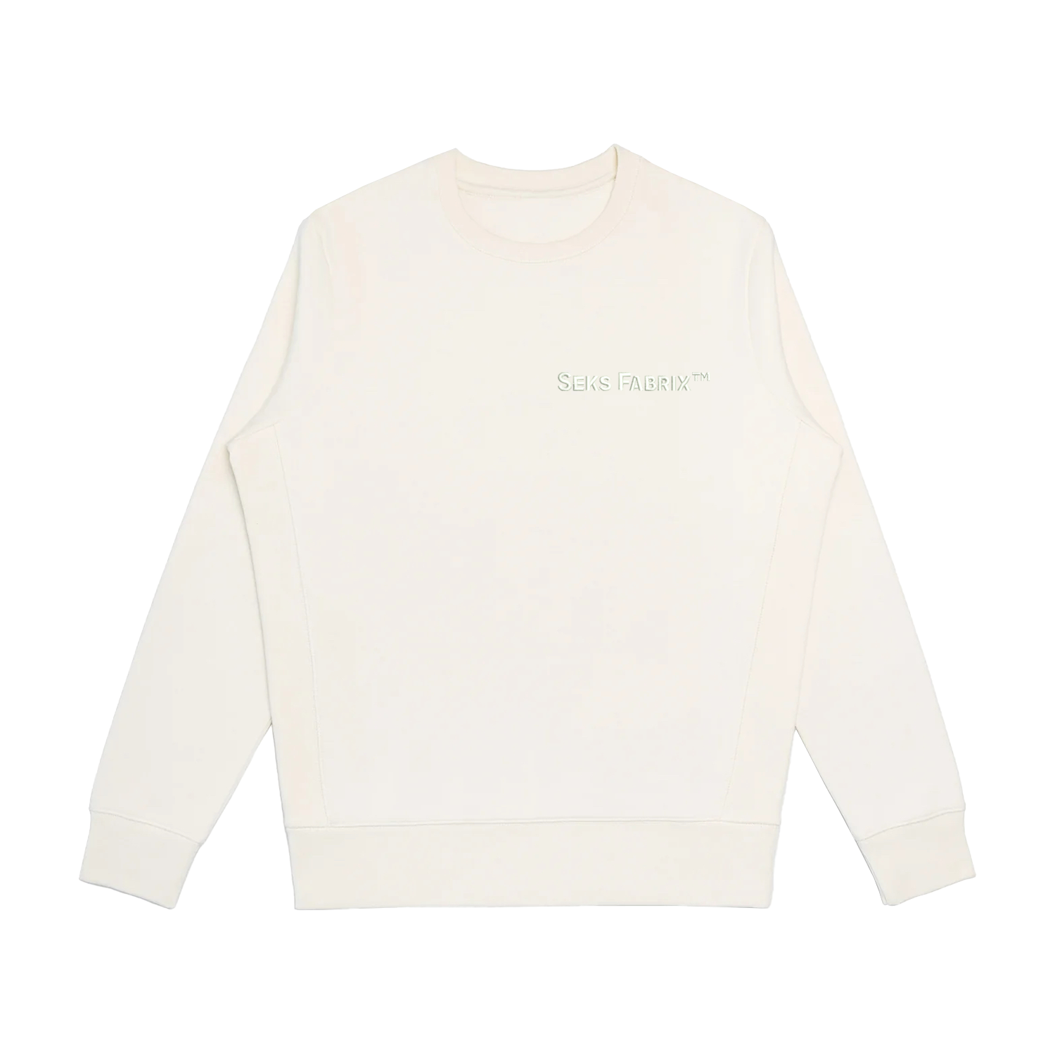 Seks Fabrix™ FW01 Crewneck • Pearl