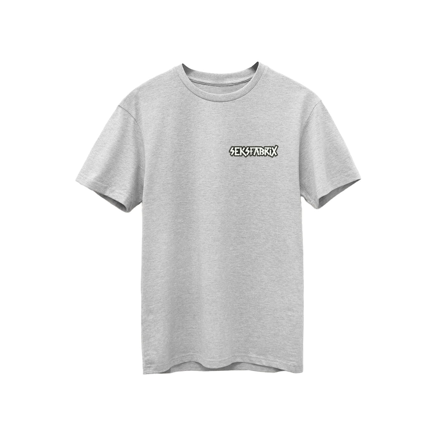 SEKSFABRIX FW01 Tee • Grey
