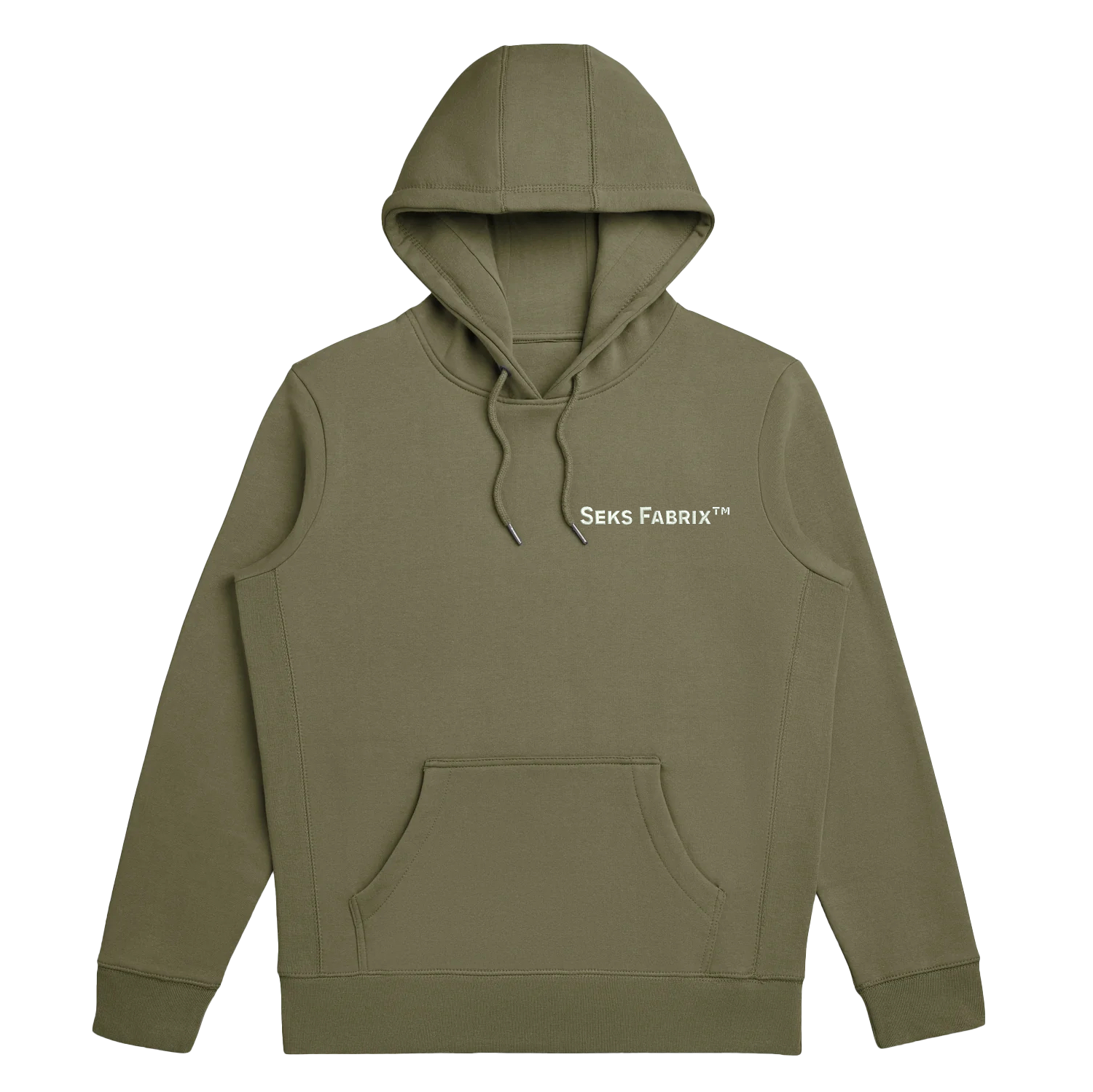 Seks Fabrix™ FW01 Hoodie • Olive