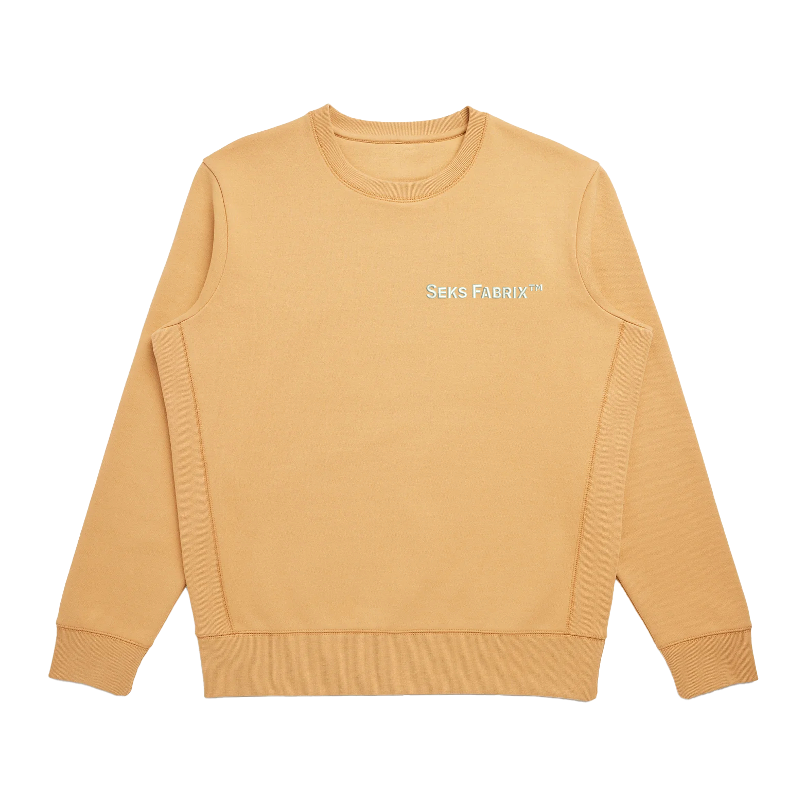Seks Fabrix™ FW01 Crewneck • Flax