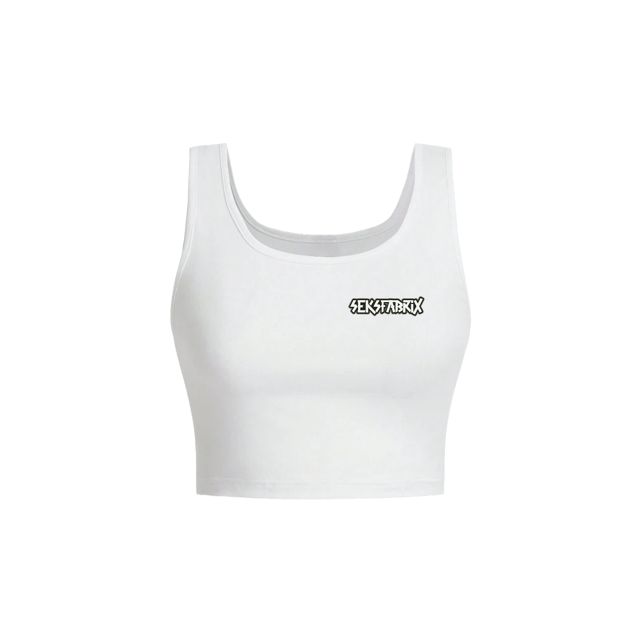 SEKSFABRIX SS02 Tank Top • White