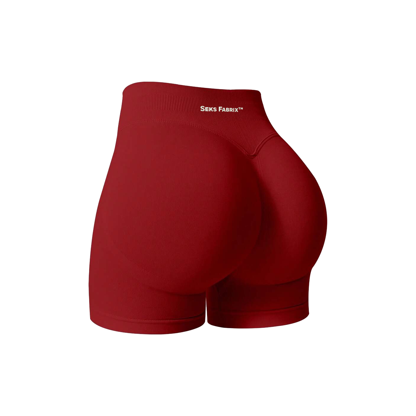 Seks Fabrix™ SS02 Aura Shorts • Cherry