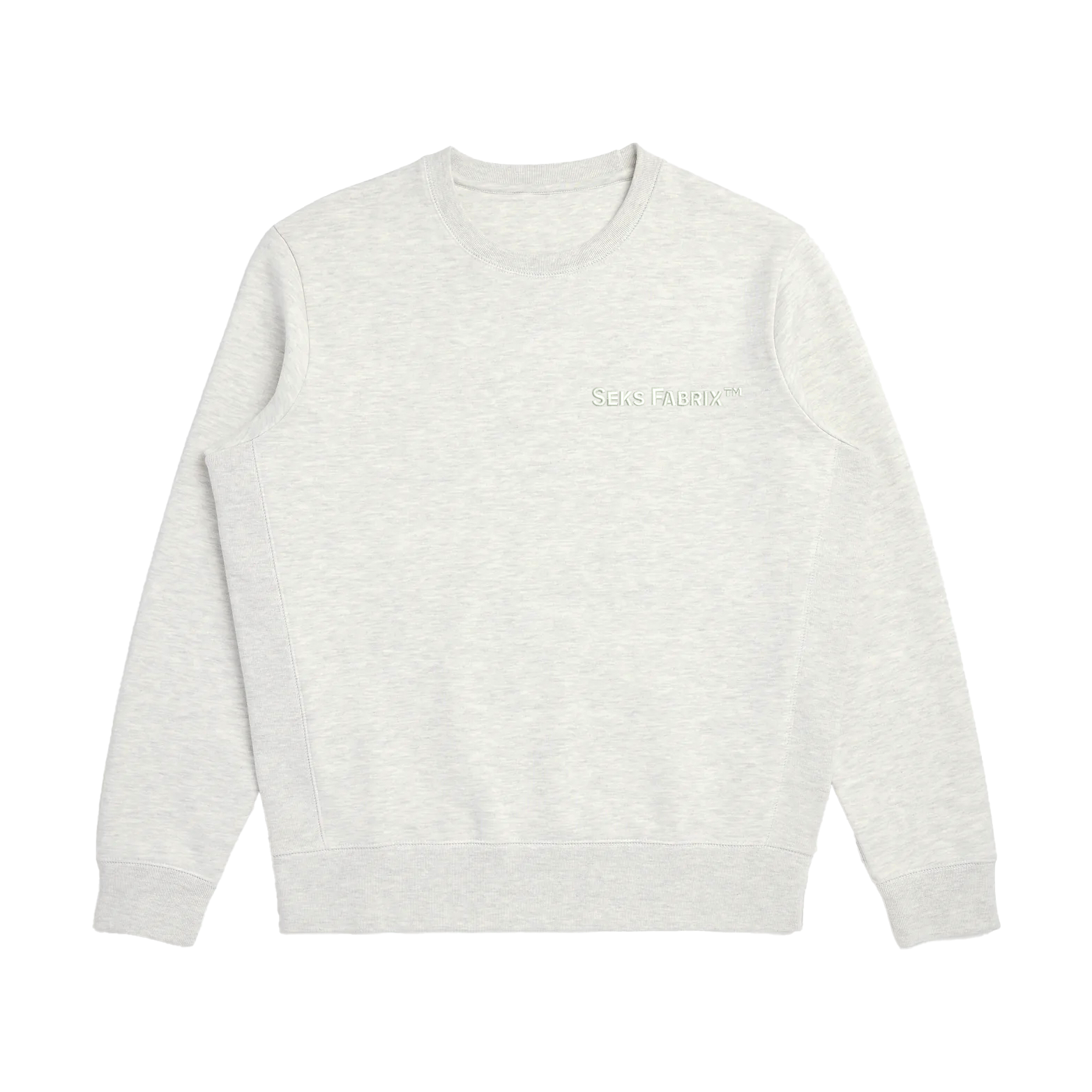 Seks Fabrix™ FW01 Crewneck • Ash