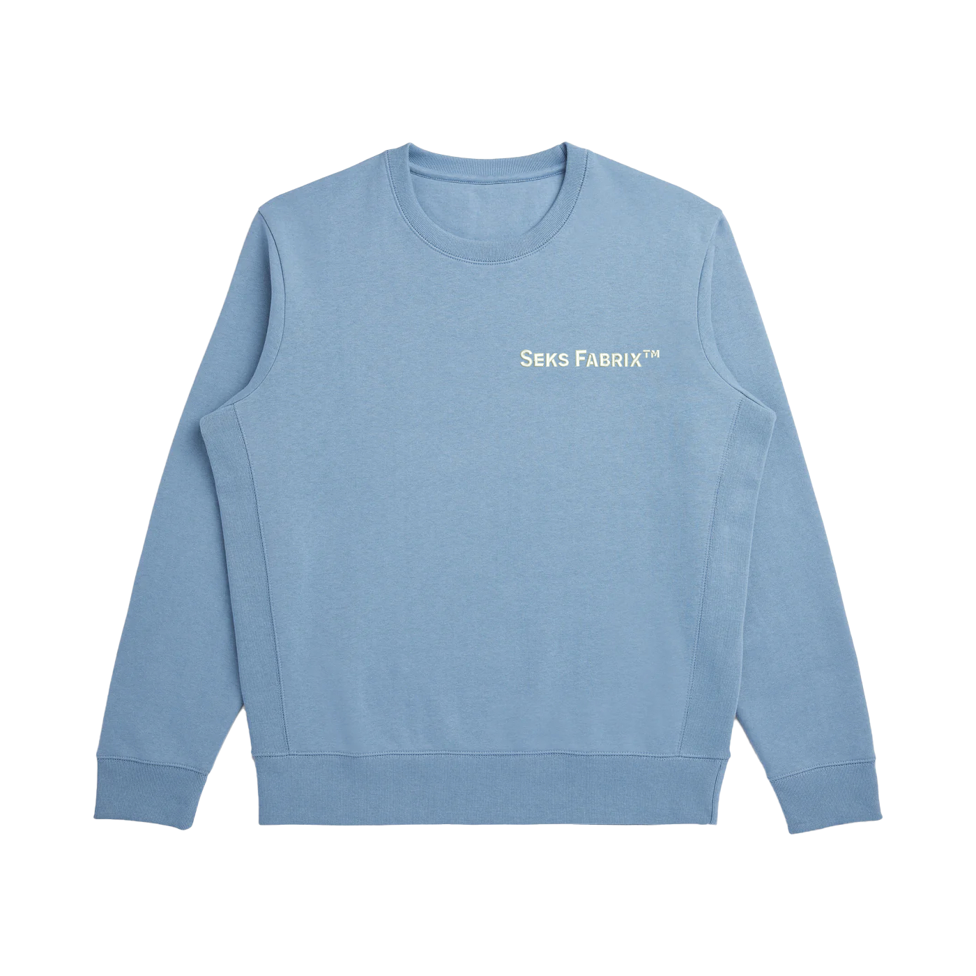 Seks Fabrix™ FW01 Crewneck • Sky
