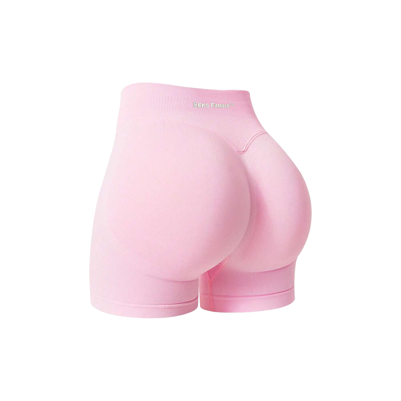 Seks Fabrix™ SS02 Aura Shorts • Blush