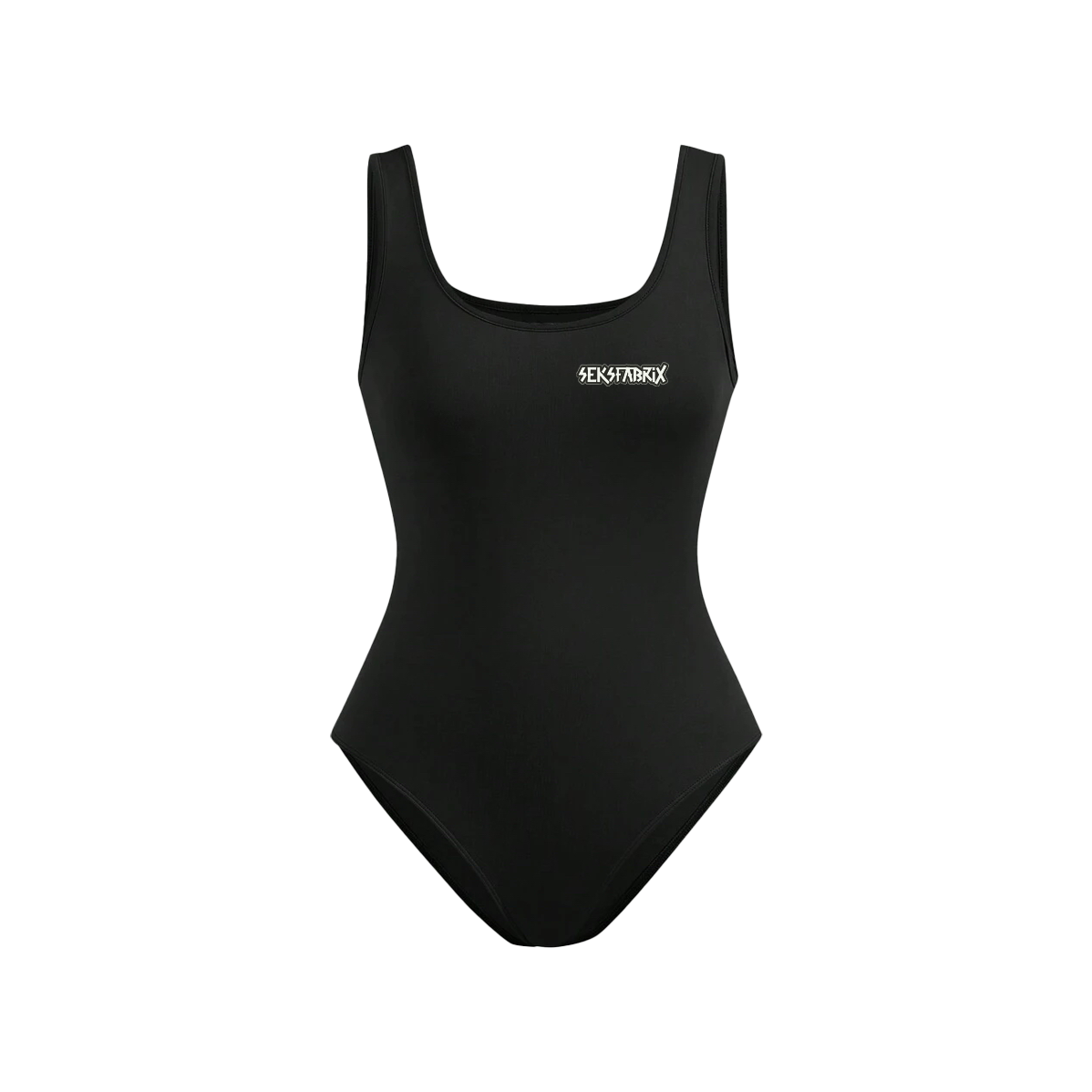 SEKSFABRIX SS02 Bodysuit • Black