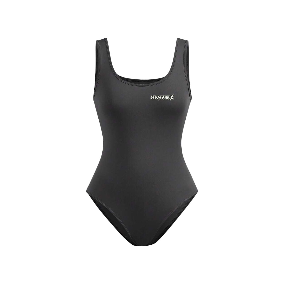 SEKSFABRIX SS02 Bodysuit • Graphite