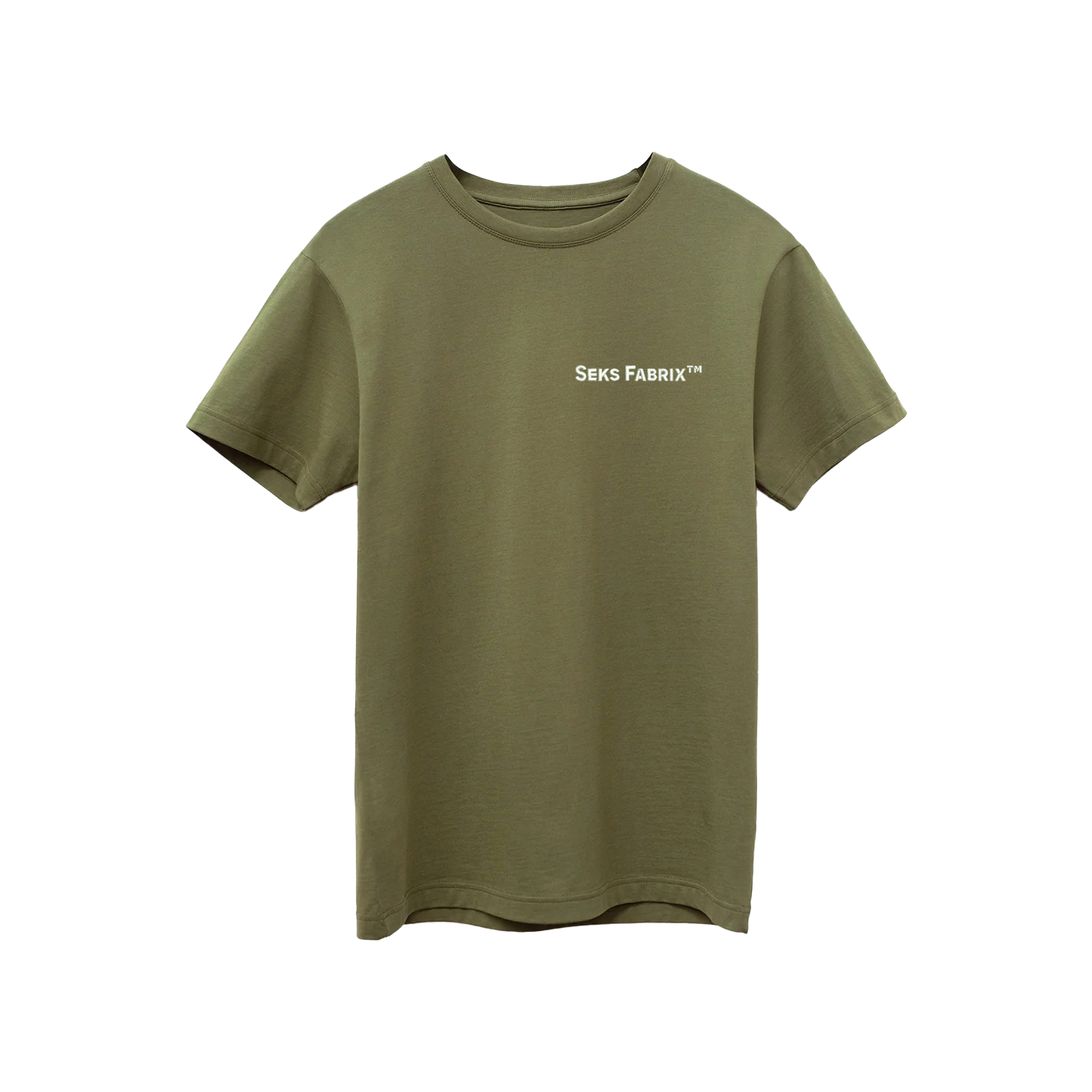 Seks Fabrix™ FW01 Tee • Olive
