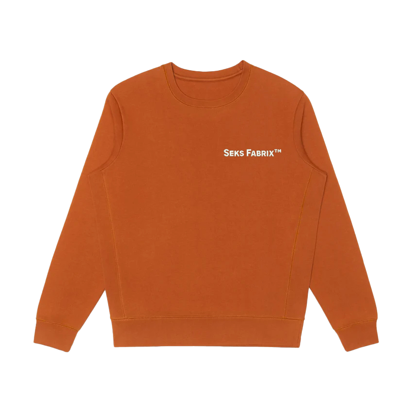 Seks Fabrix™ FW01 Crewneck • Clay
