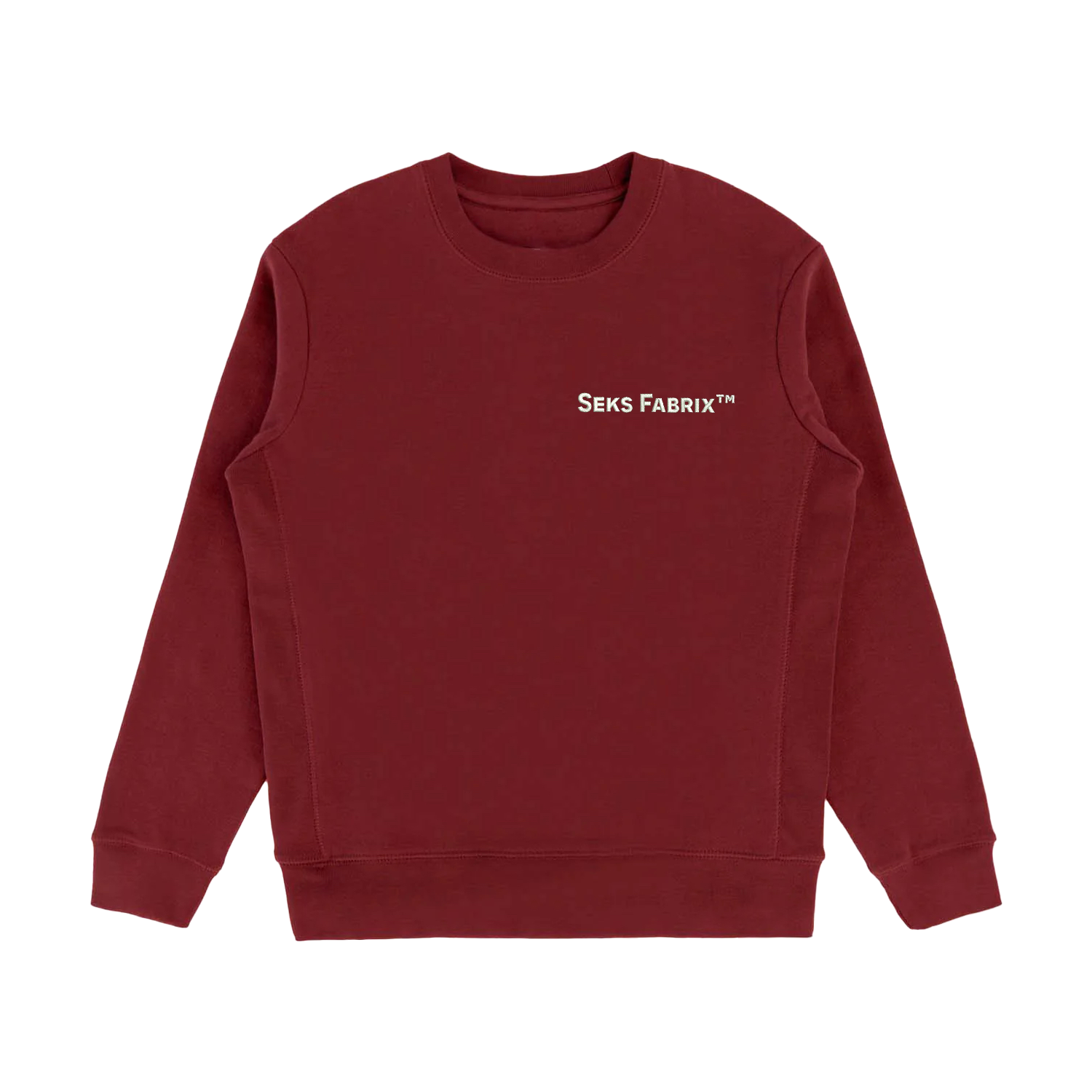 Seks Fabrix™ FW01 Crewneck • Brick