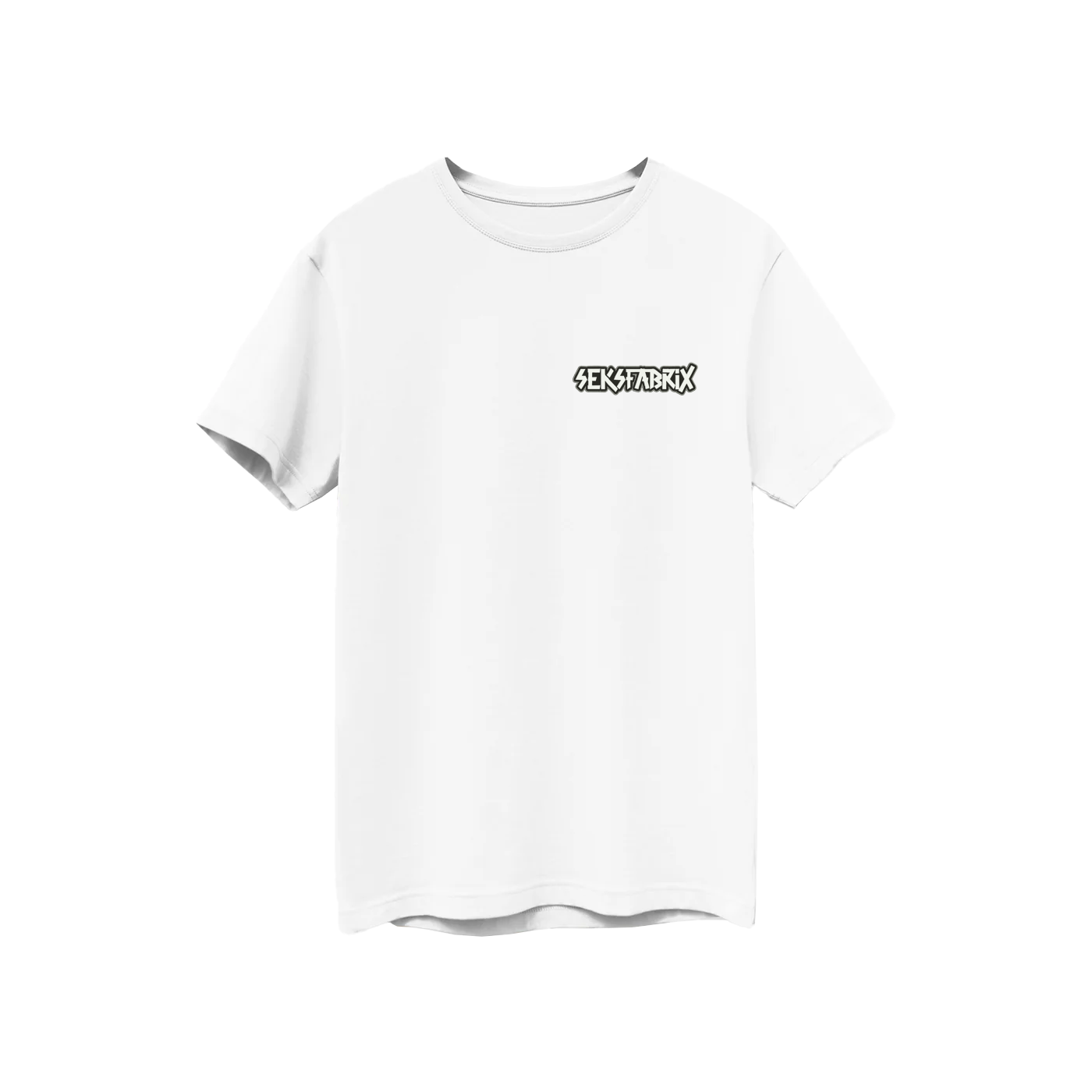SEKSFABRIX SS02 White Tee