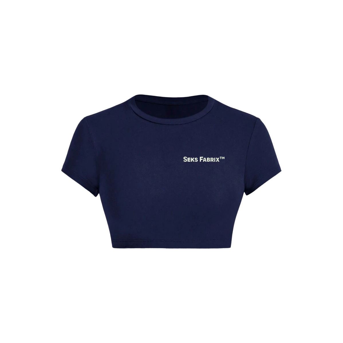 Seks Fabrix™ SS02 Crop Top • Ocean