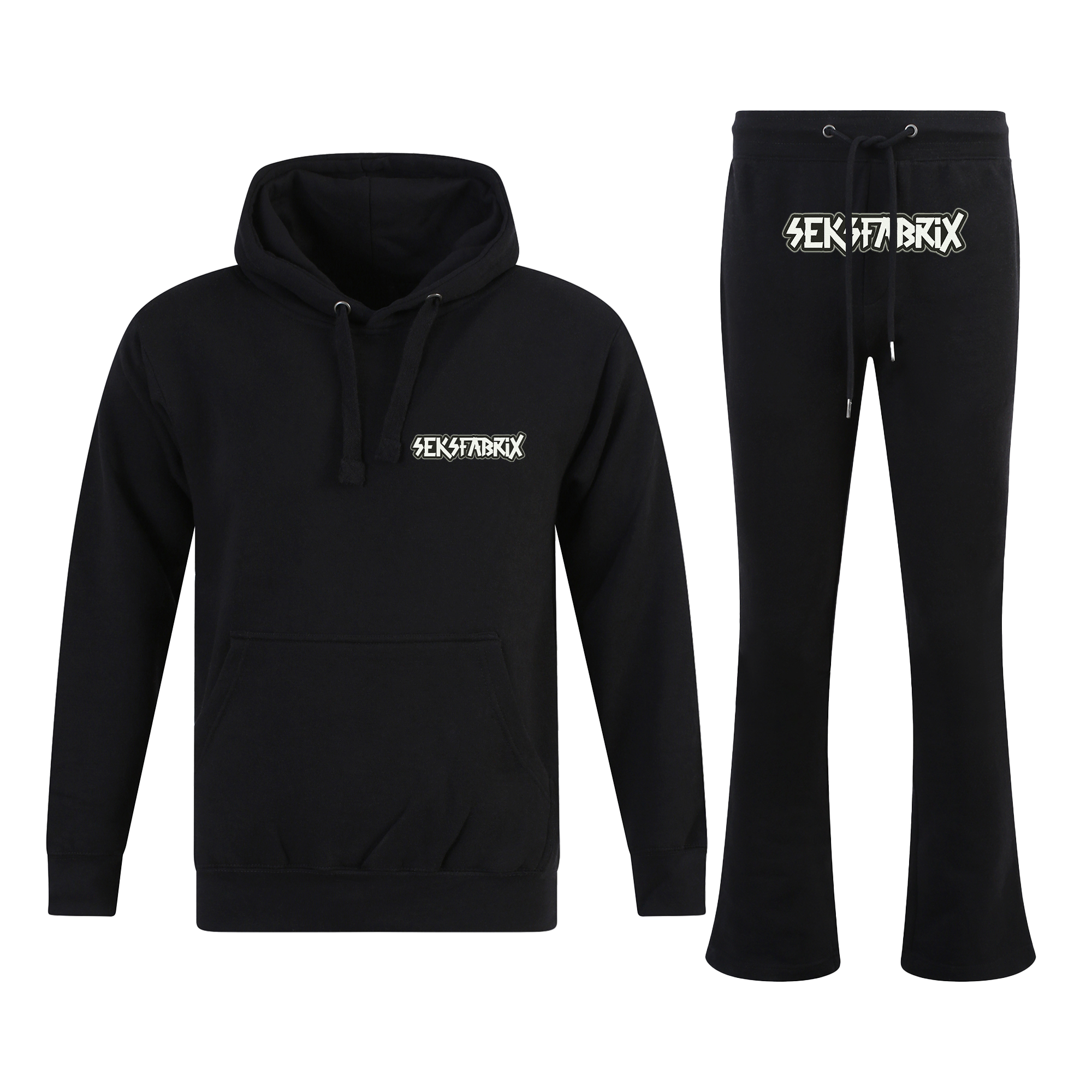SEKSFABRIX SS02 Black Sweatsuit